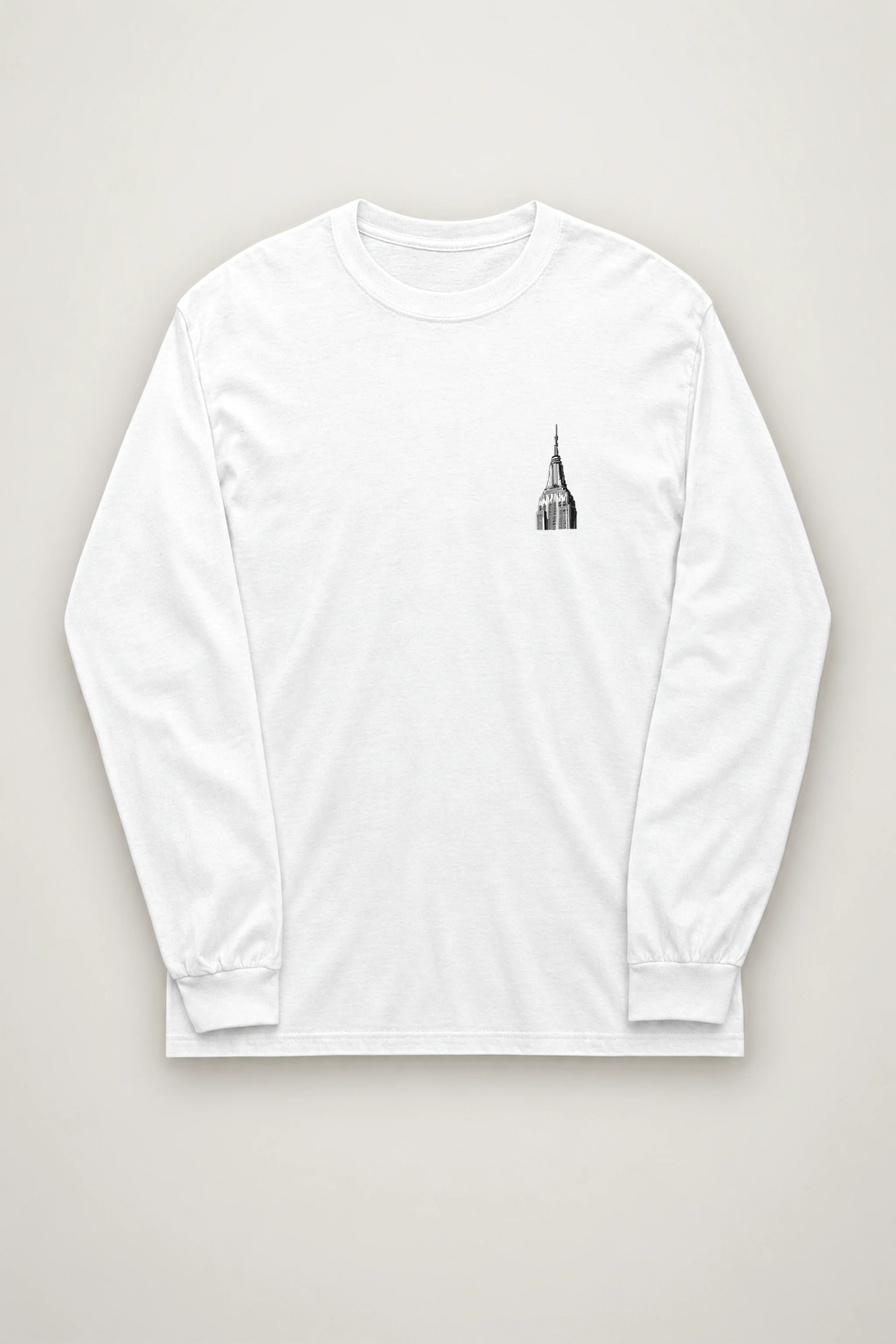 "The Narrow World" Unisex Longsleeve T-shirt