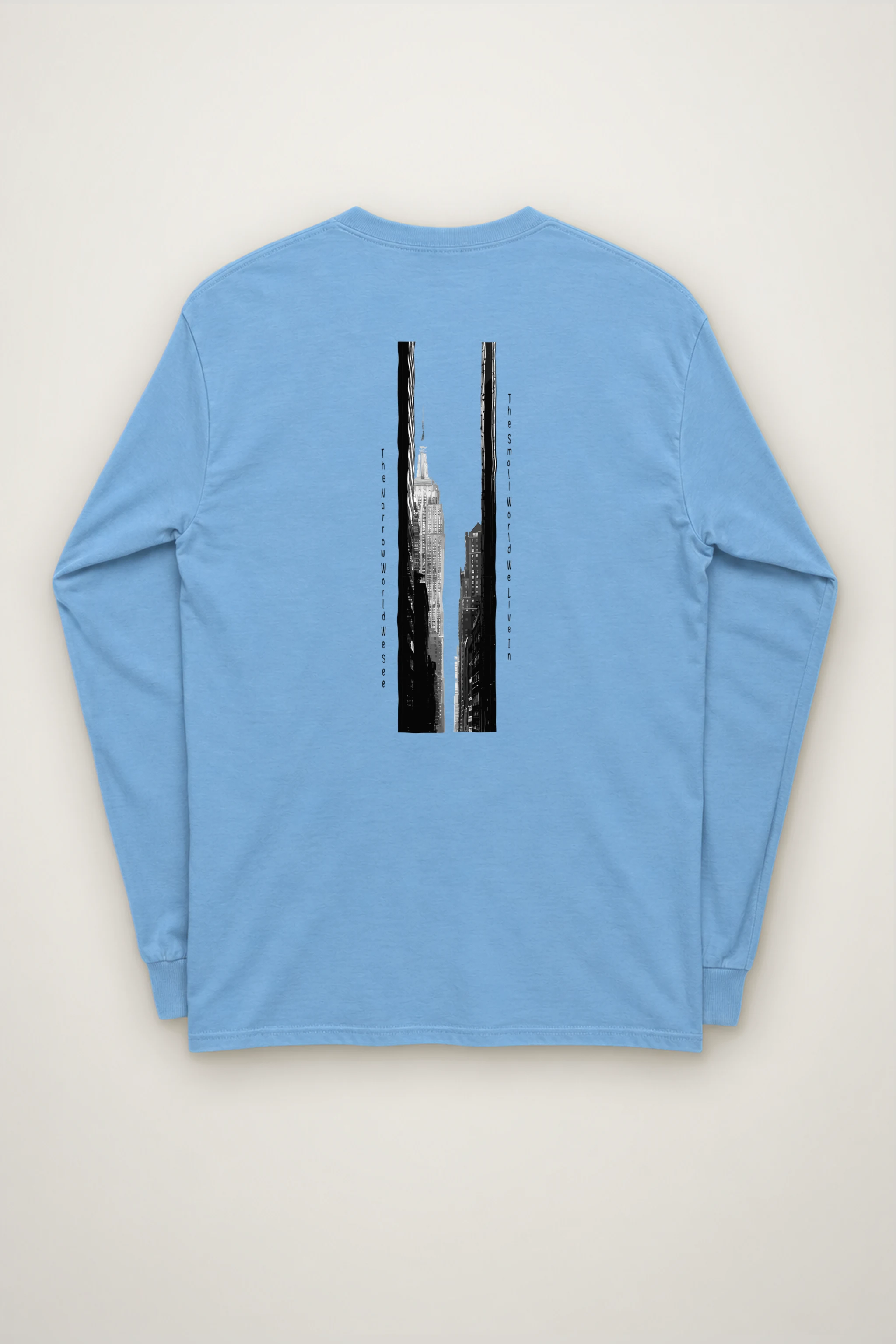 "The Narrow World" Unisex Longsleeve T-shirt