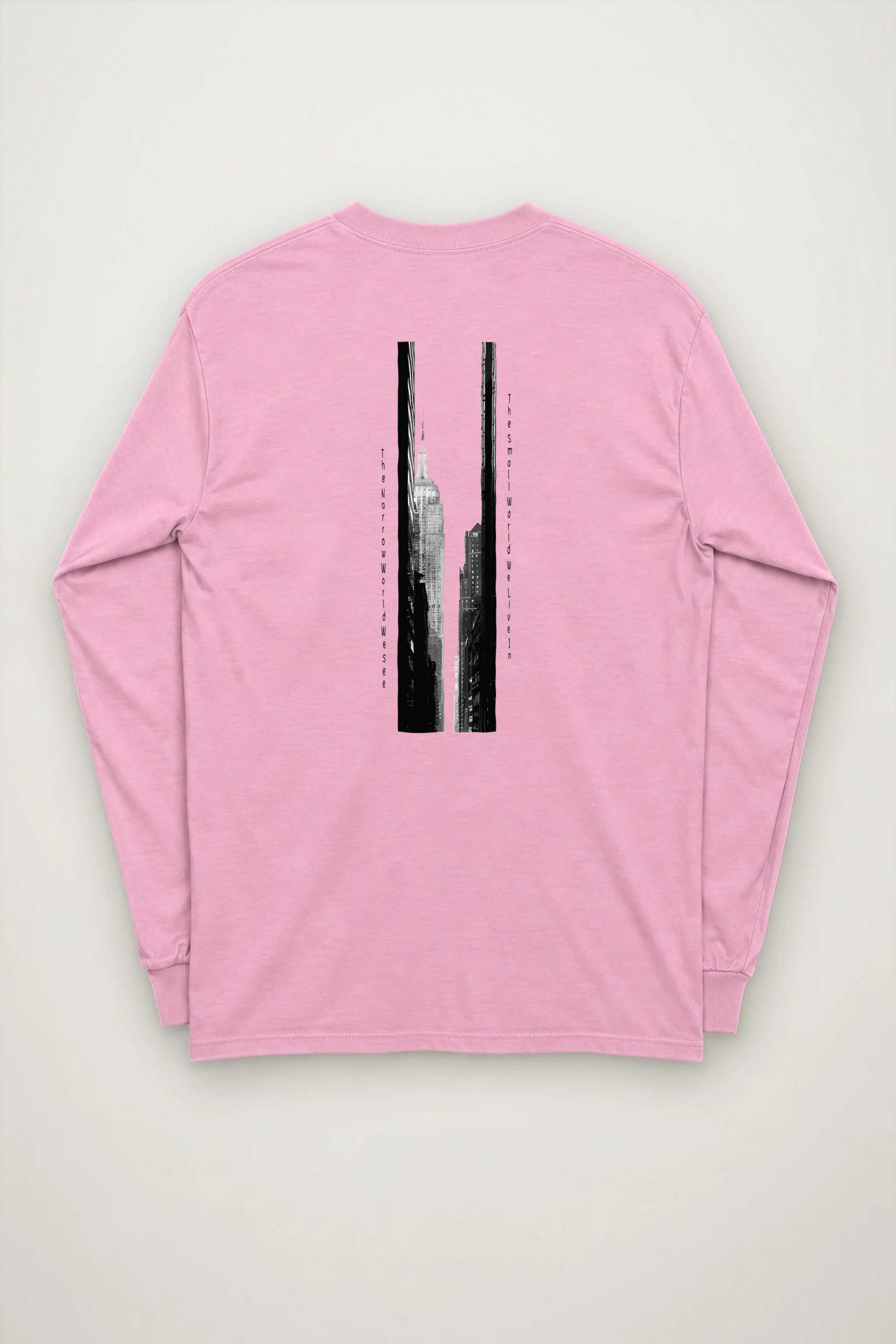 "The Narrow World" Unisex Longsleeve T-shirt