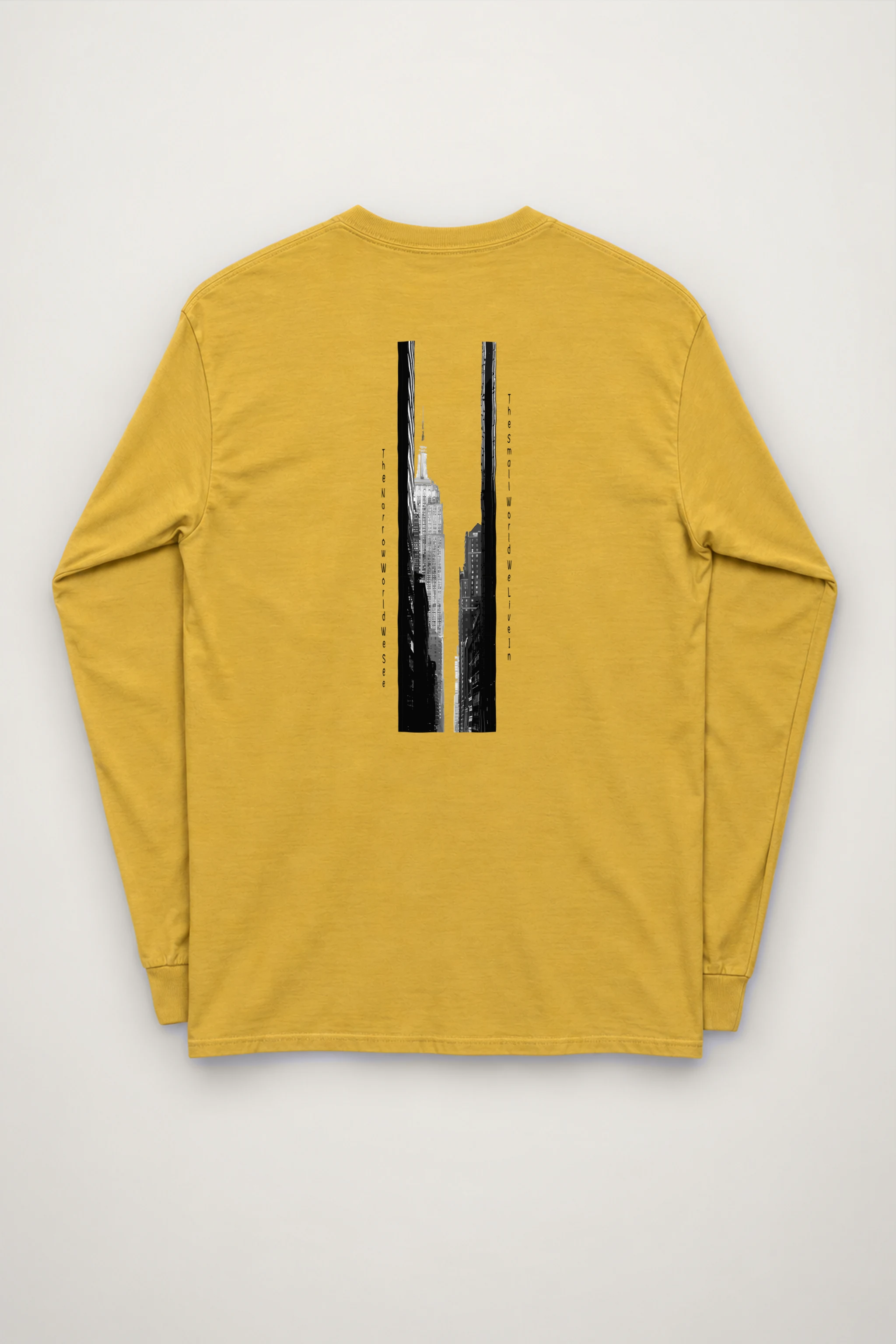 "The Narrow World" Unisex Longsleeve T-shirt