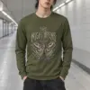 "The Night Opens" Unisex Longsleeve T-shirt