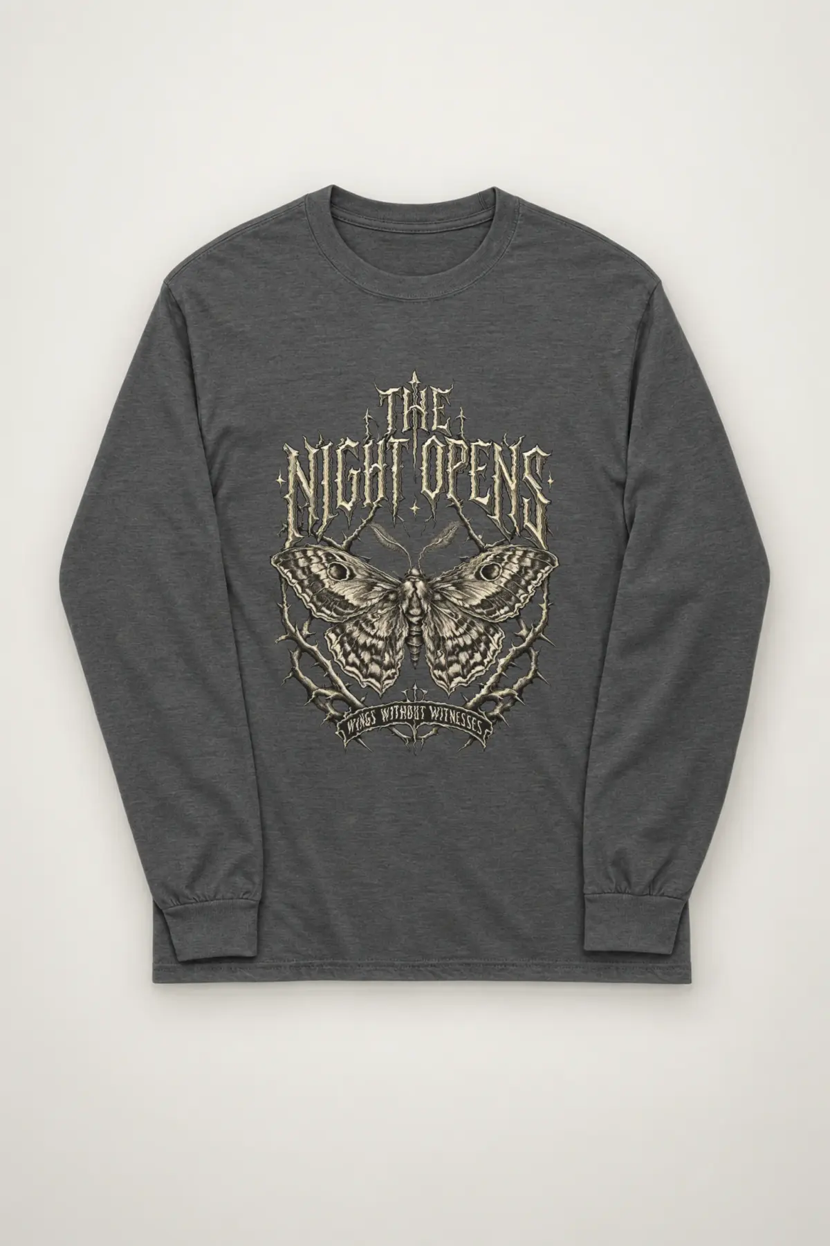 "The Night Opens" Unisex Longsleeve T-shirt