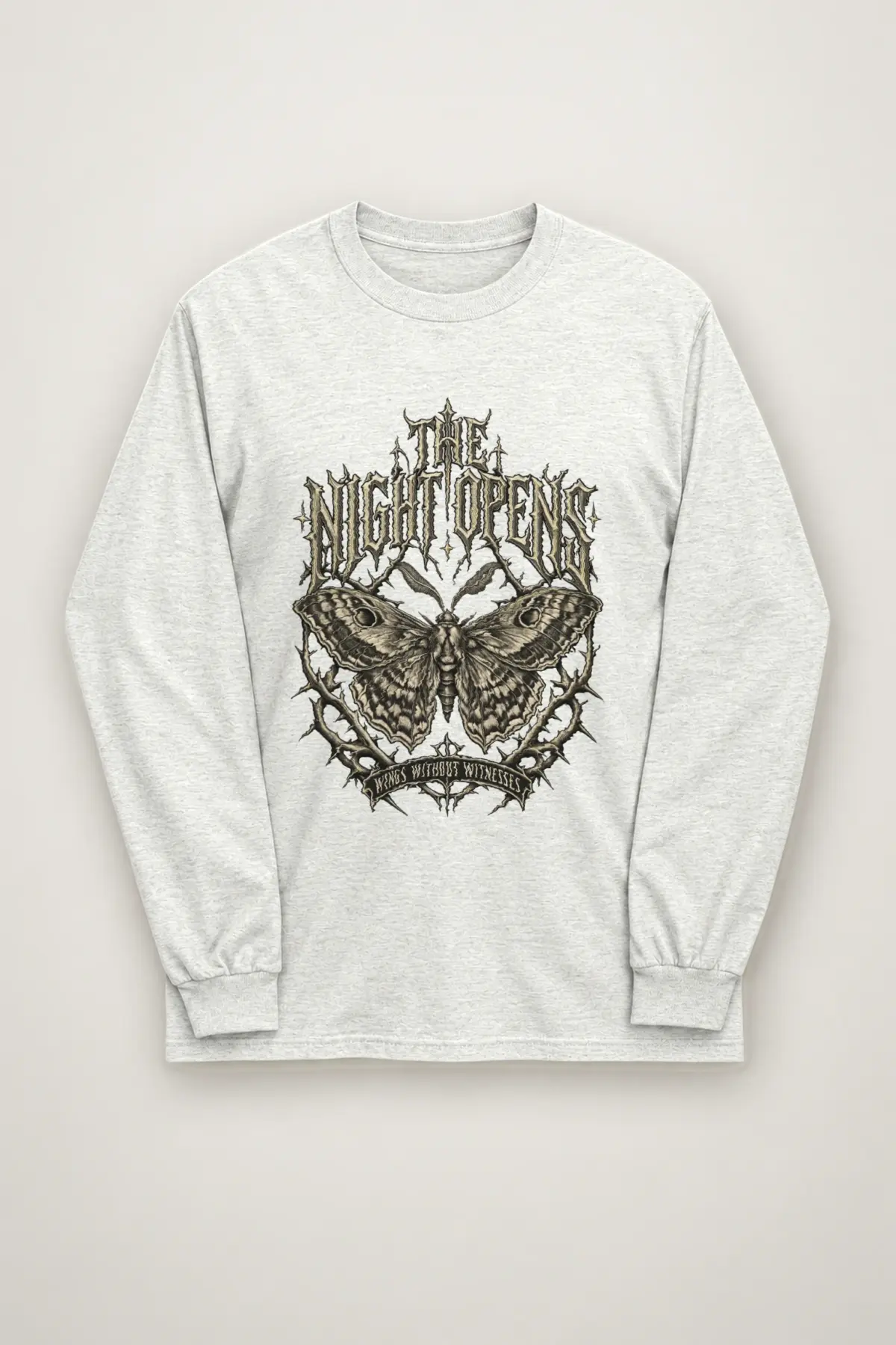 "The Night Opens" Unisex Longsleeve T-shirt