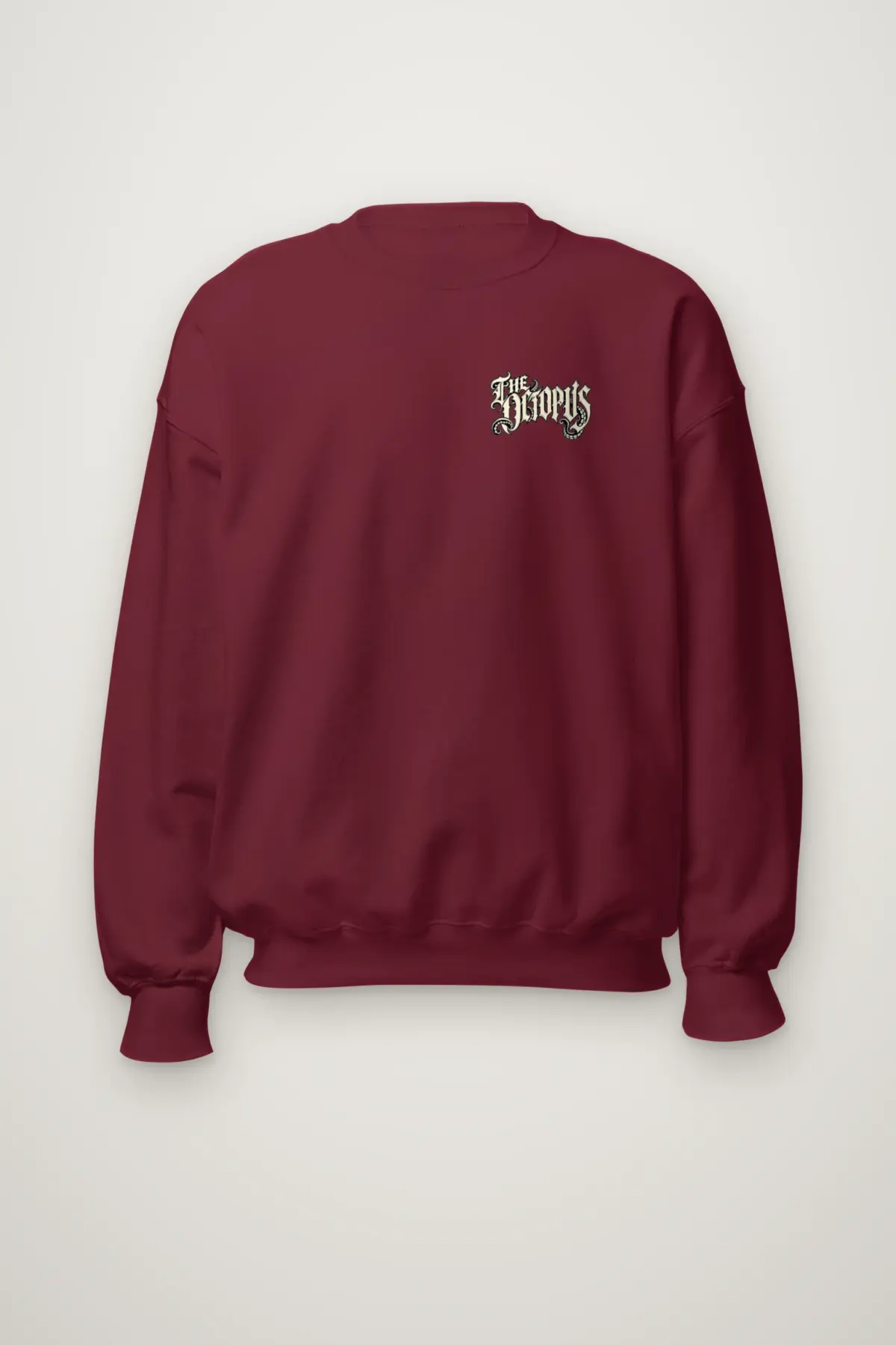 "The Octopus Leaves No Wake" Heavy Blend Unisex Crewneck Sweatshirt