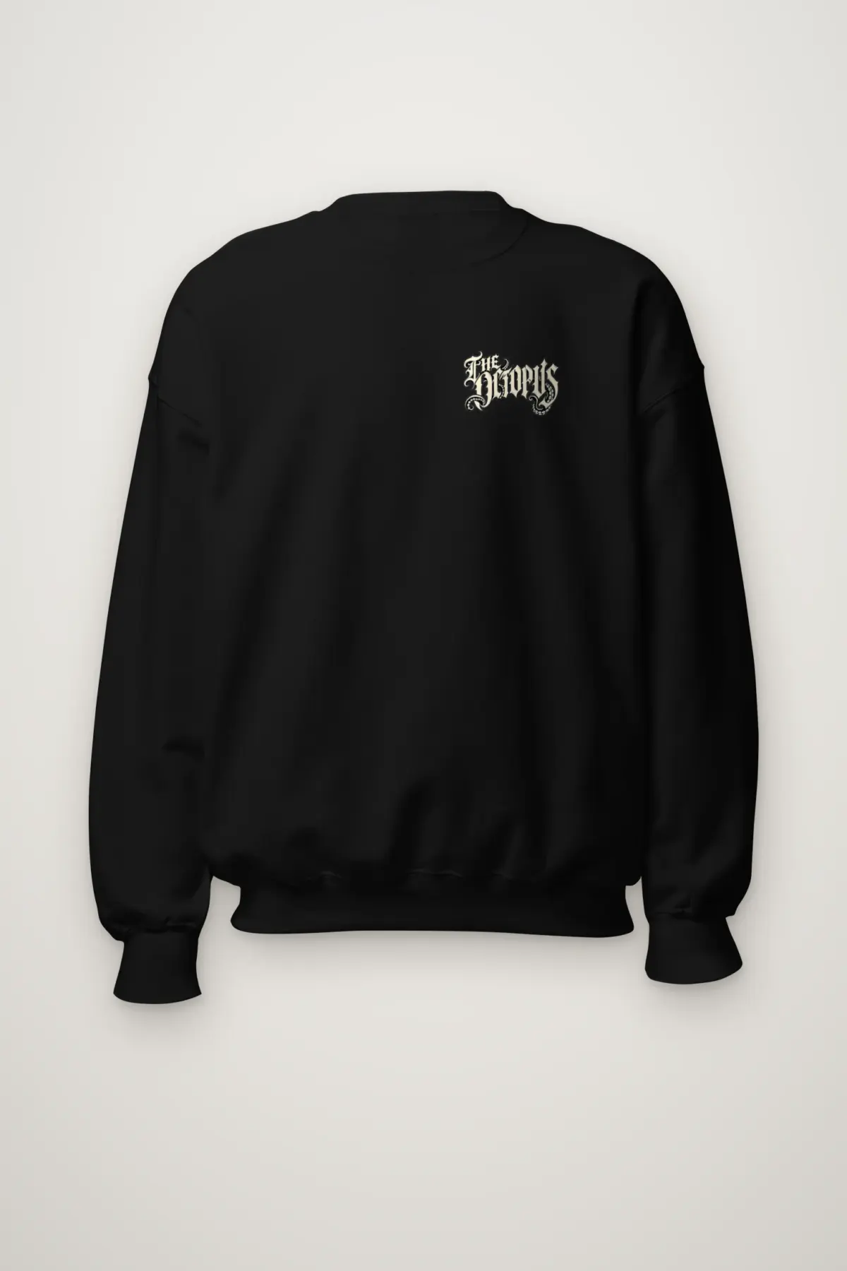 "The Octopus Leaves No Wake" Heavy Blend Unisex Crewneck Sweatshirt
