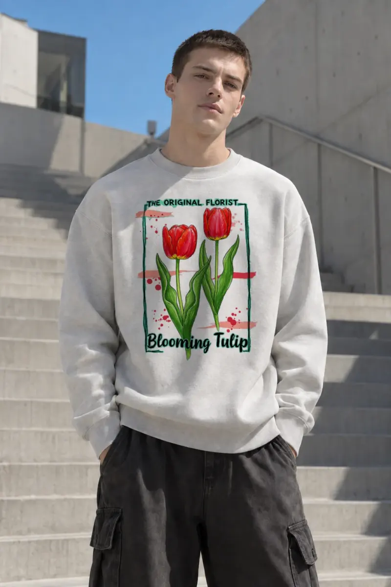 "The Original Florist" Heavy Blend Unisex Crewneck Sweatshirt | Gildan 18000