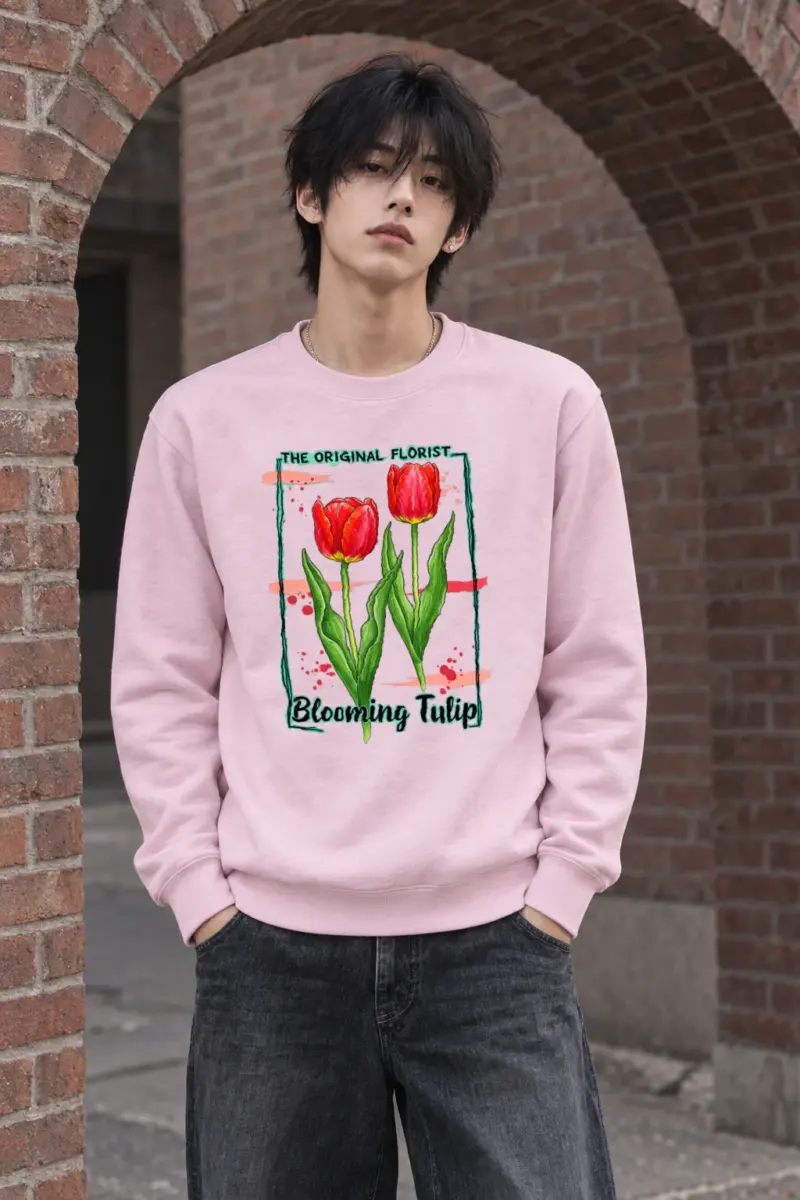 "The Original Florist" Heavy Blend Unisex Crewneck Sweatshirt