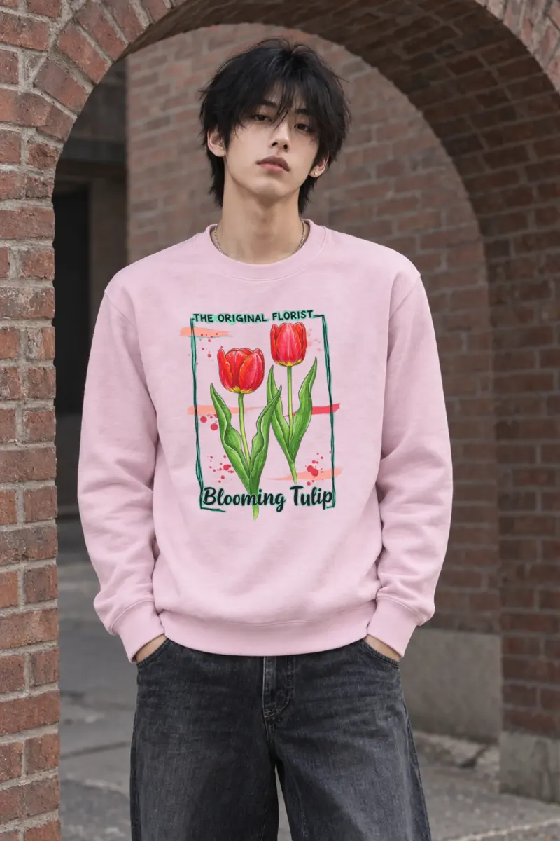 "The Original Florist" Heavy Blend Unisex Crewneck Sweatshirt