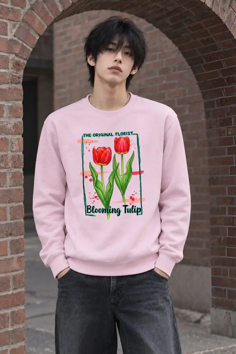 "The Original Florist" Heavy Blend Unisex Crewneck Sweatshirt