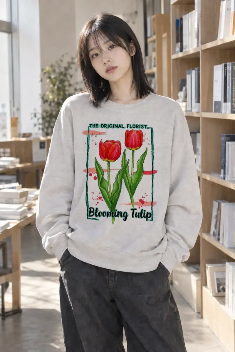 "The Original Florist" Heavy Blend Unisex Crewneck Sweatshirt | Gildan 18000