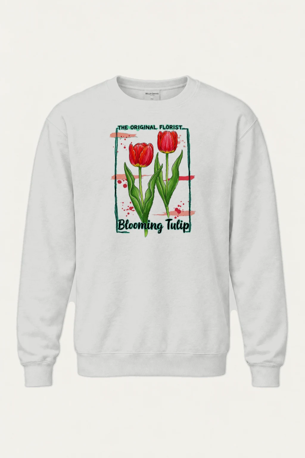 "The Original Florist" Heavy Blend Unisex Crewneck Sweatshirt | Gildan 18000