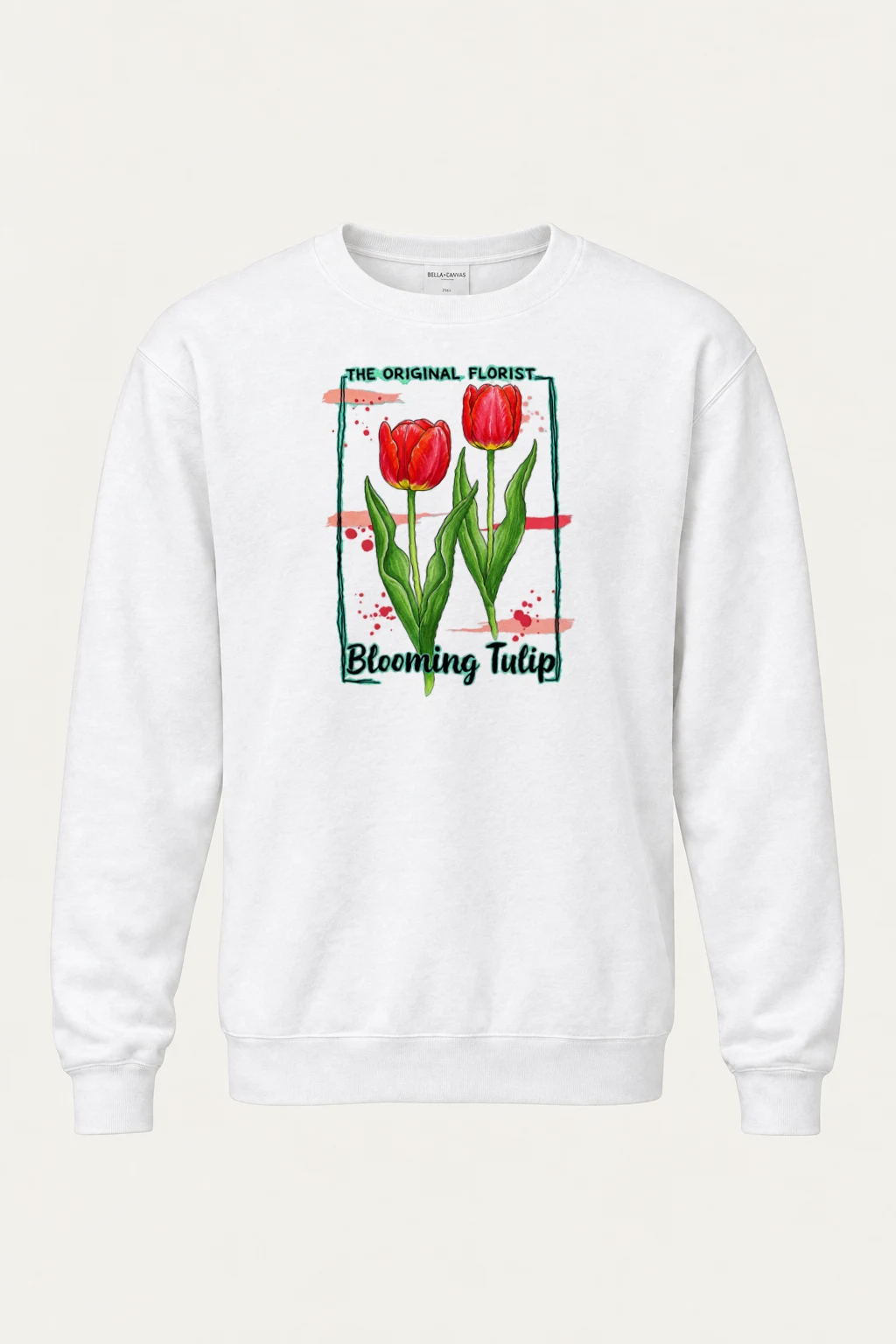 "The Original Florist" Heavy Blend Unisex Crewneck Sweatshirt | Gildan 18000