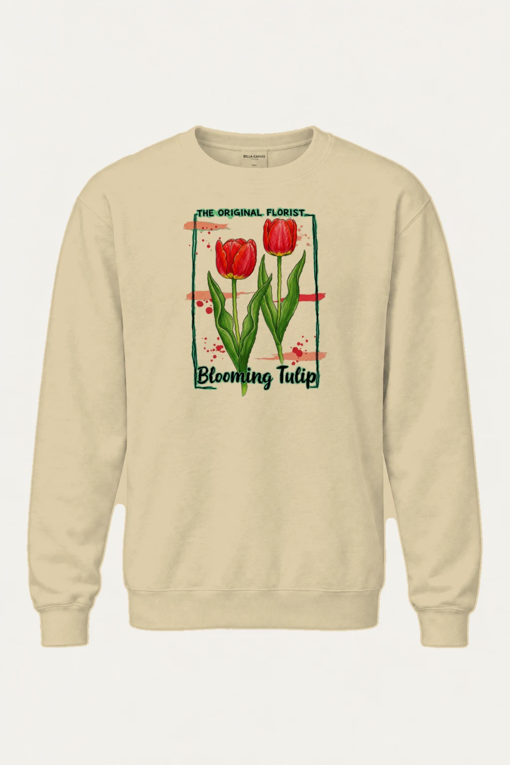 "The Original Florist" Heavy Blend Unisex Crewneck Sweatshirt | Gildan 18000