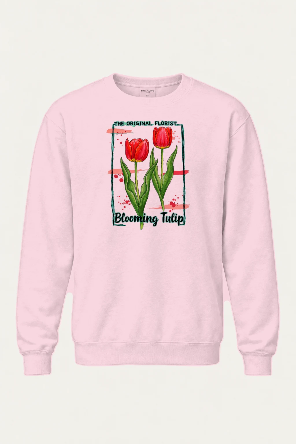 "The Original Florist" Heavy Blend Unisex Crewneck Sweatshirt | Gildan 18000