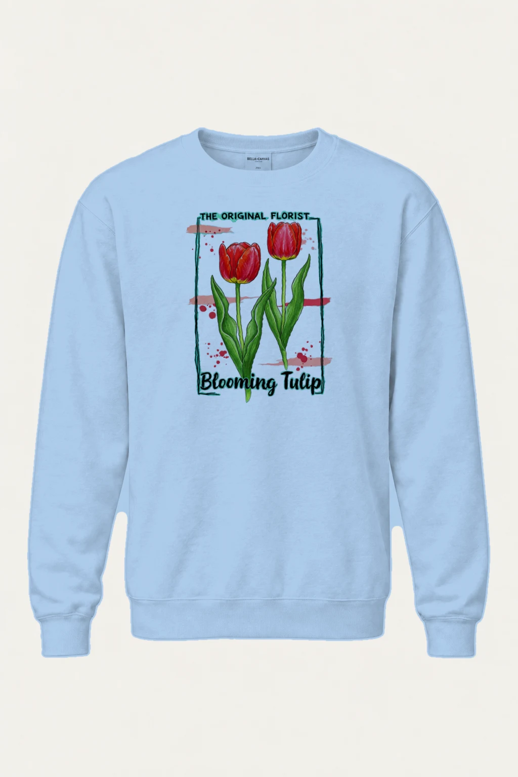 "The Original Florist" Heavy Blend Unisex Crewneck Sweatshirt | Gildan 18000