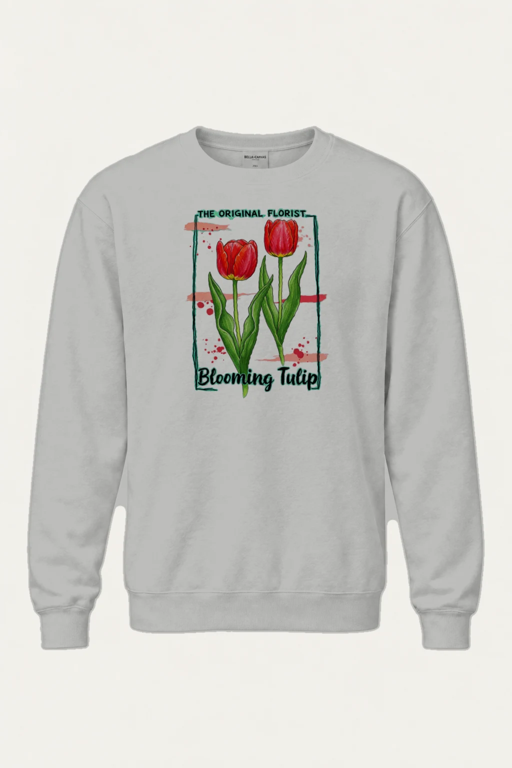 "The Original Florist" Heavy Blend Unisex Crewneck Sweatshirt | Gildan 18000