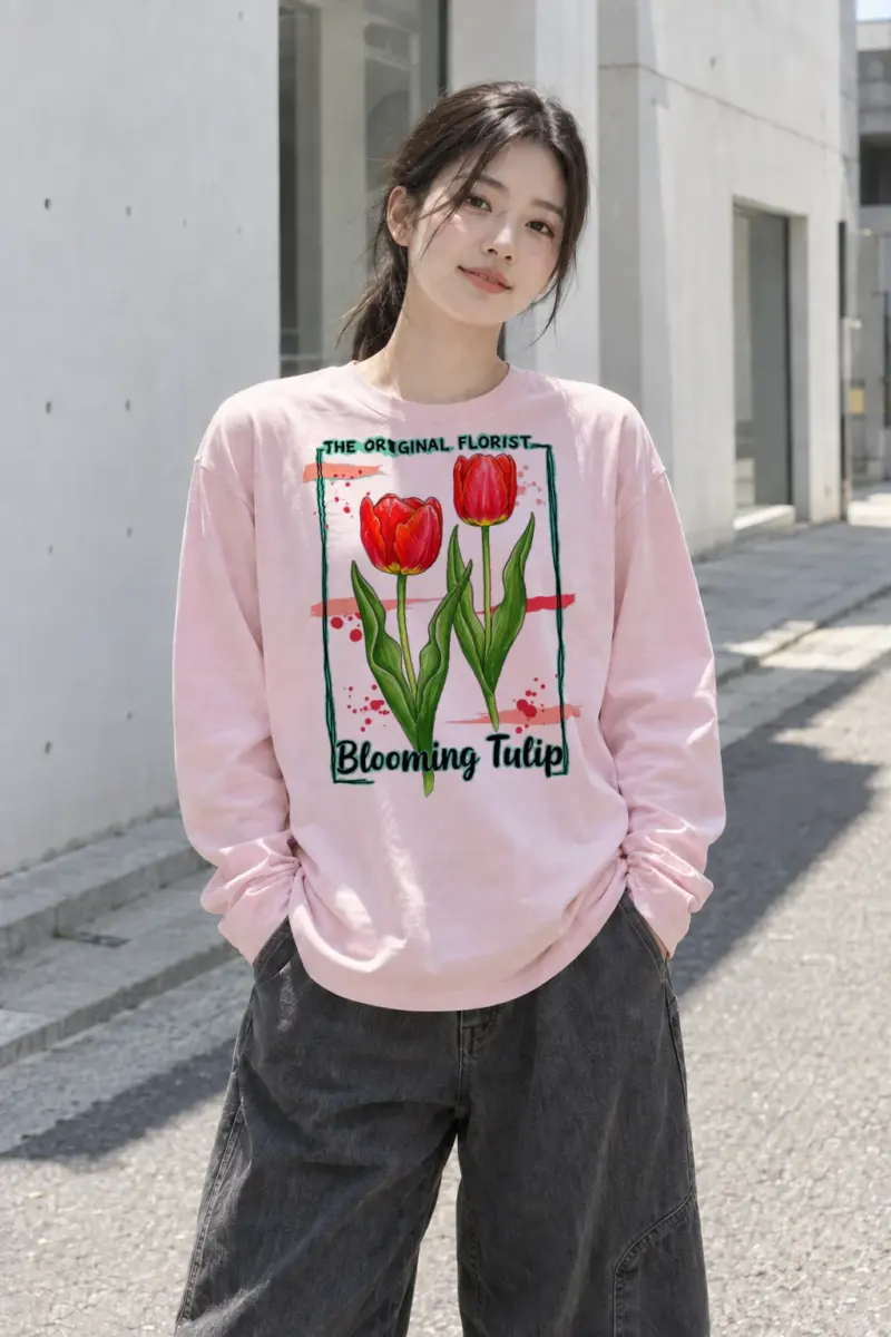 "The Original Florist" Unisex Longsleeve T-shirt | Gildan 2400