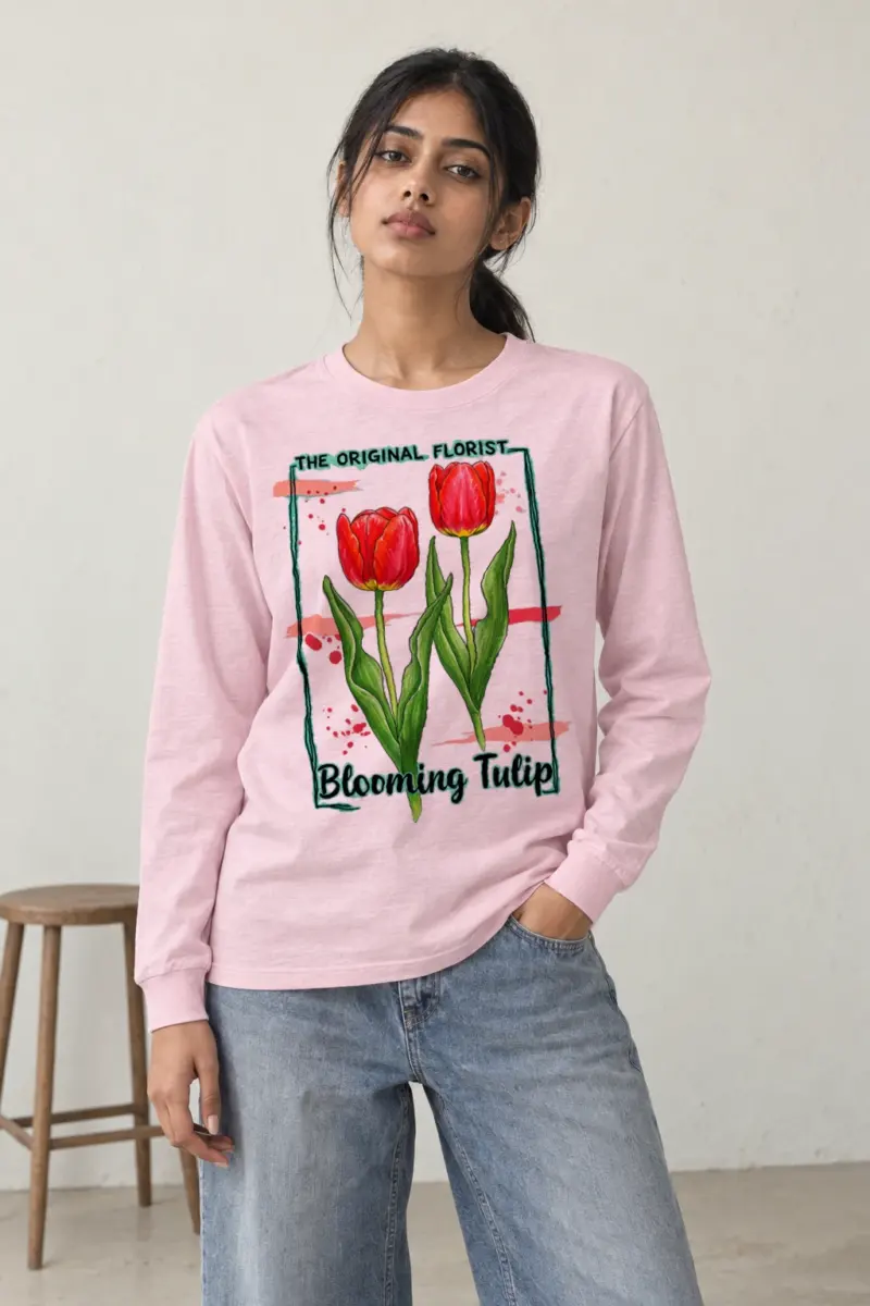 "The Original Florist" Unisex Longsleeve T-shirt | Gildan 2400