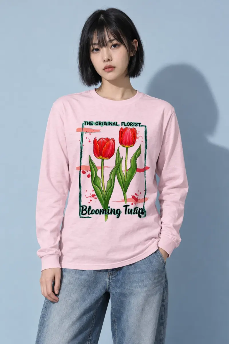 "The Original Florist" Unisex Longsleeve T-shirt