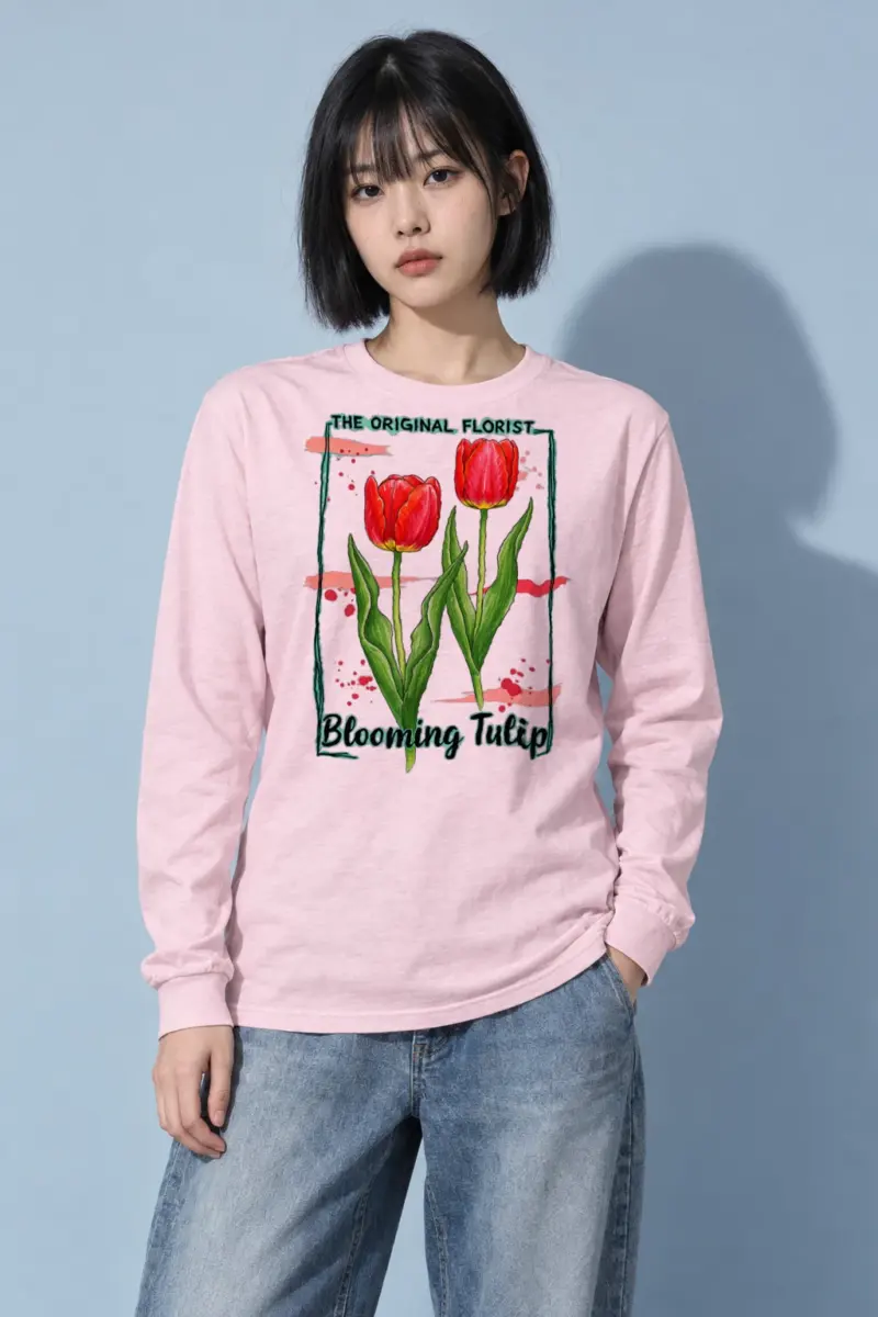 "The Original Florist" Unisex Longsleeve T-shirt