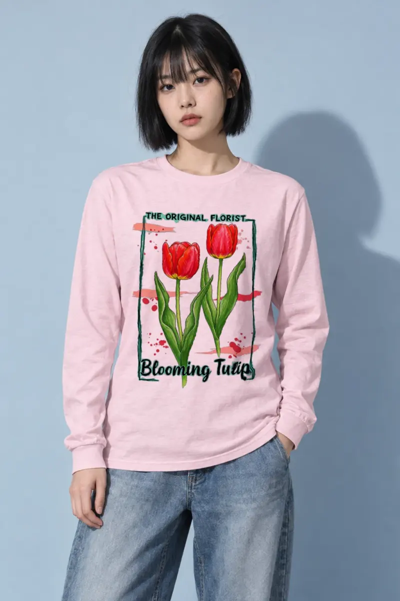"The Original Florist" Unisex Longsleeve T-shirt
