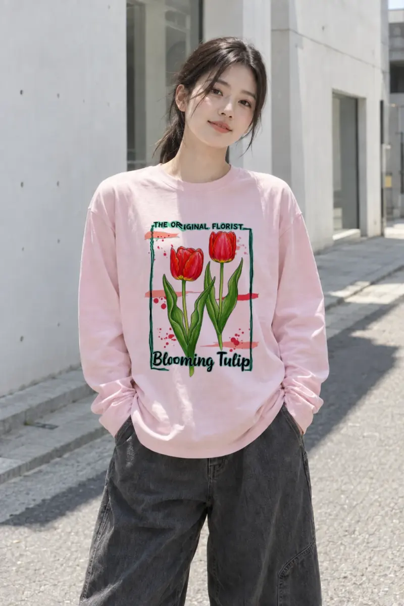 "The Original Florist" Unisex Longsleeve T-shirt | Gildan 2400