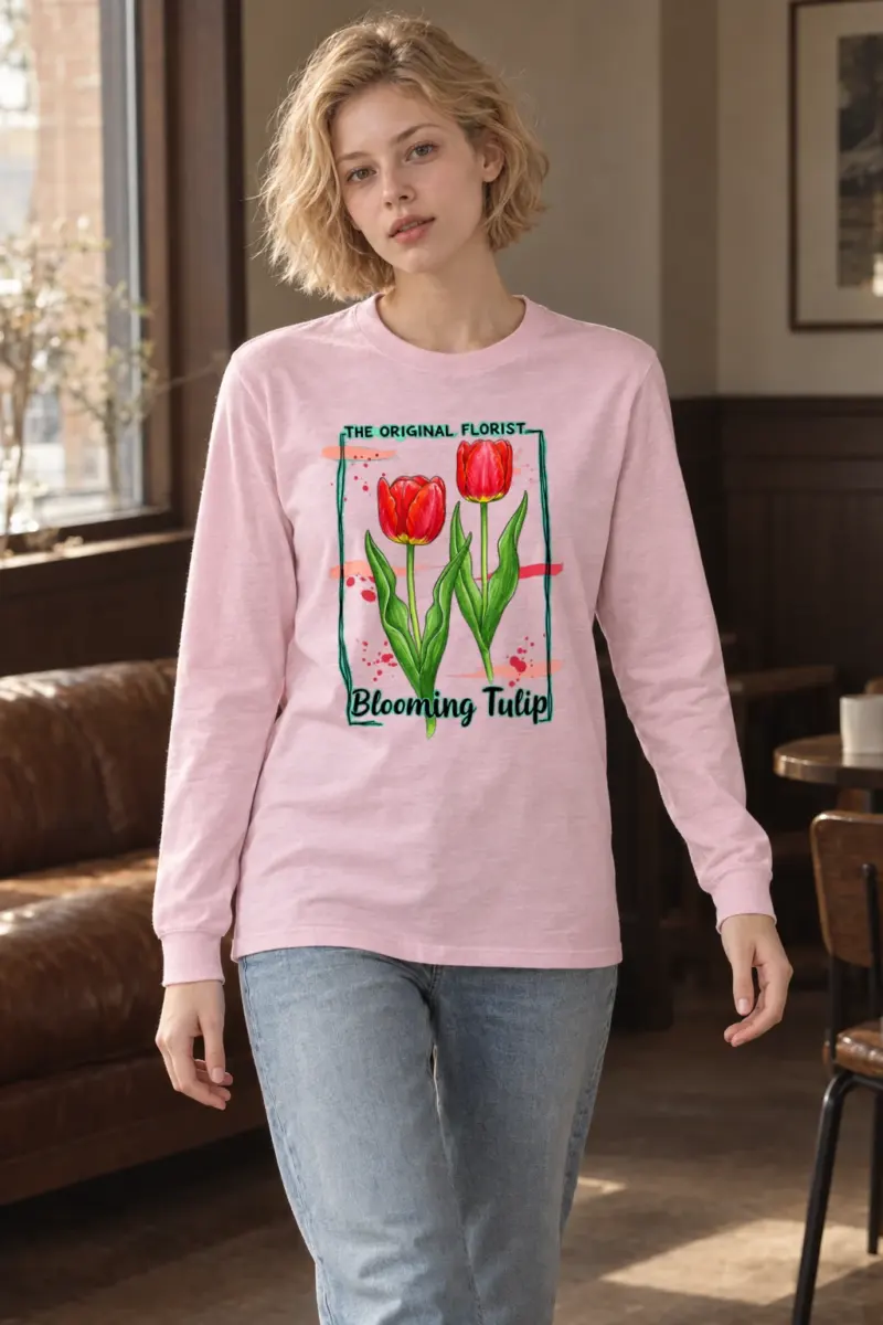"The Original Florist" Unisex Longsleeve T-shirt
