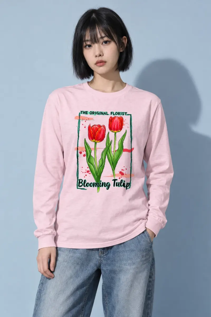 "The Original Florist" Unisex Longsleeve T-shirt