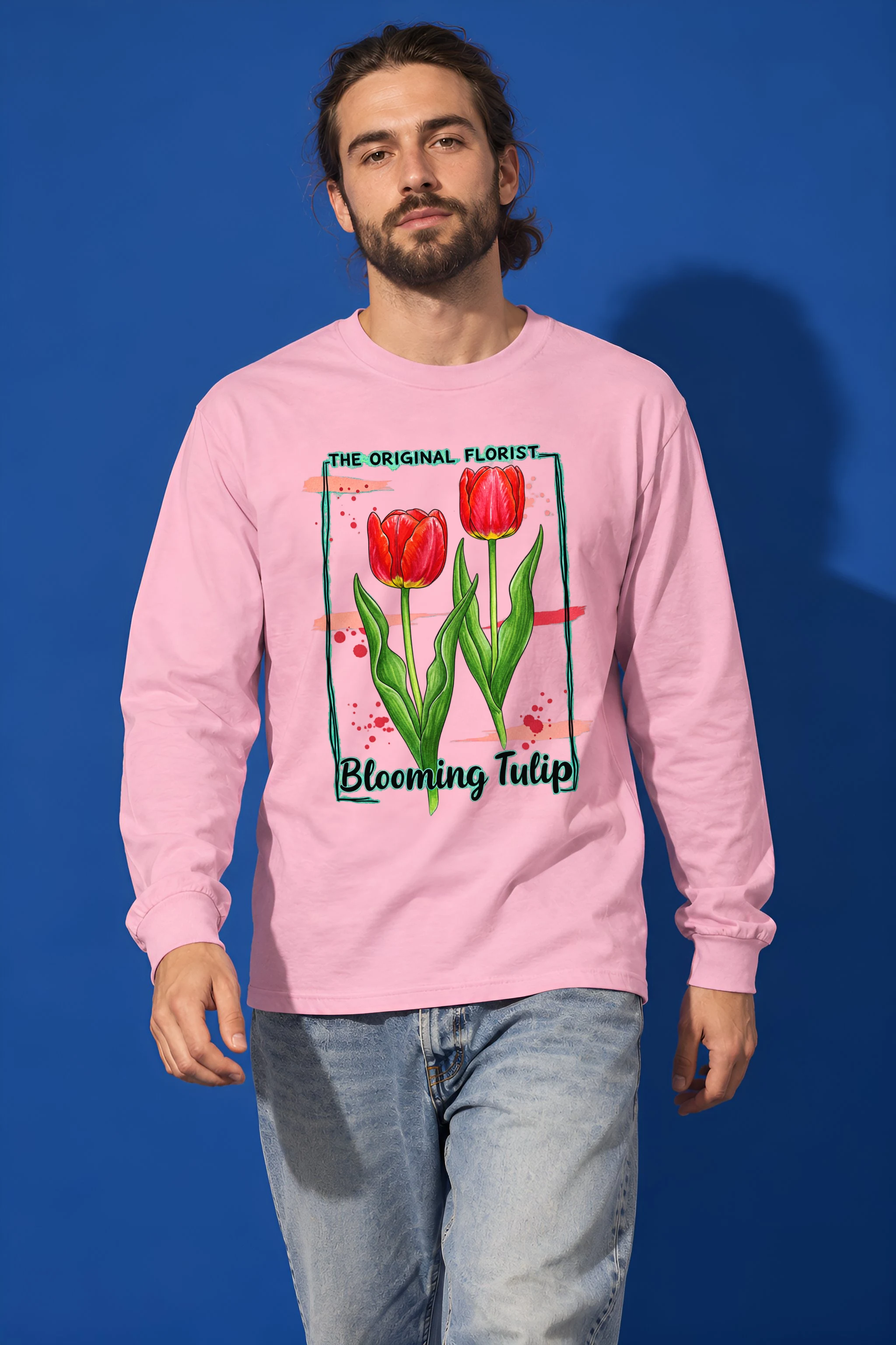 "The Original Florist" Unisex Longsleeve T-shirt