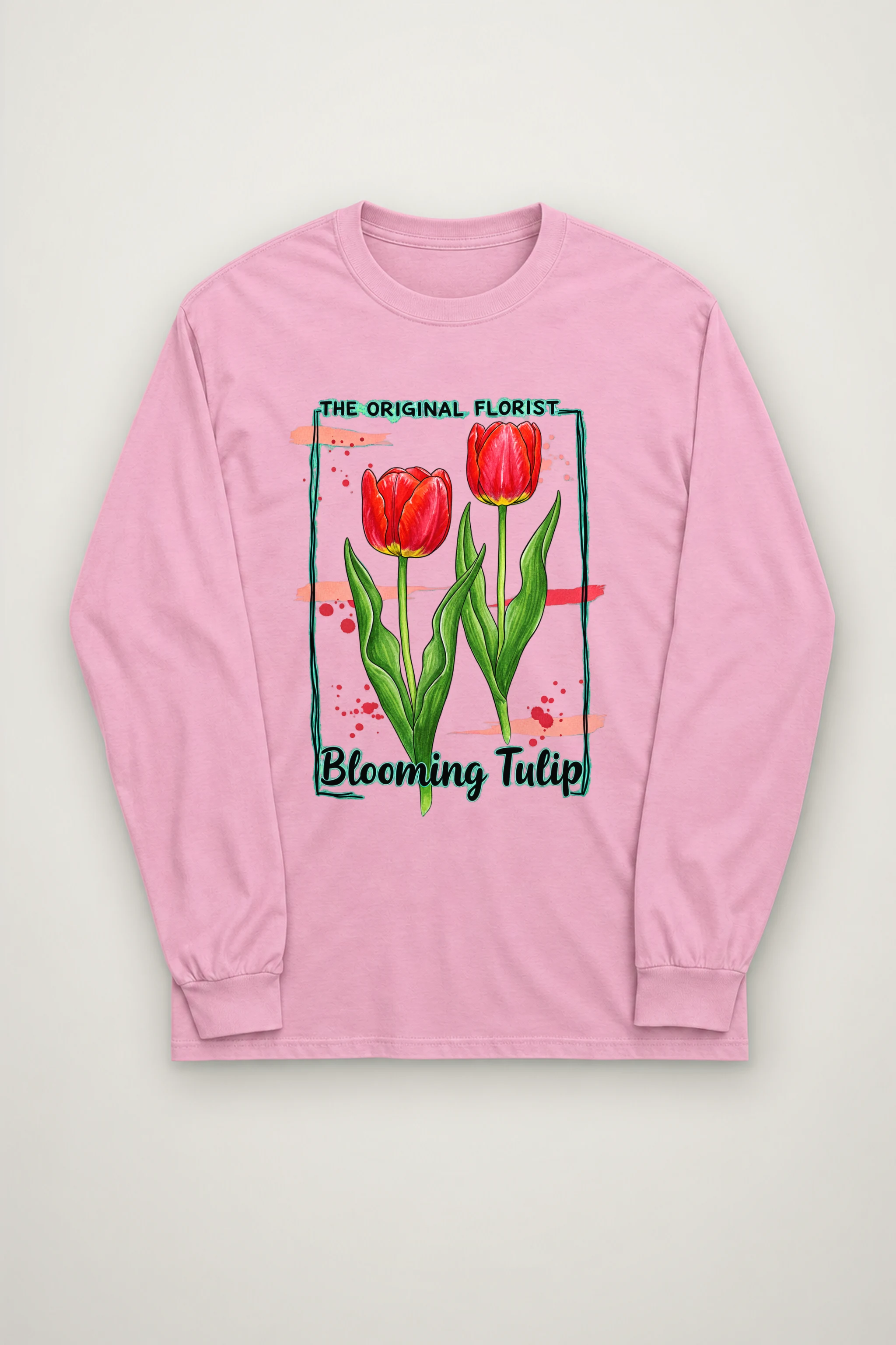 "The Original Florist" Unisex Longsleeve T-shirt
