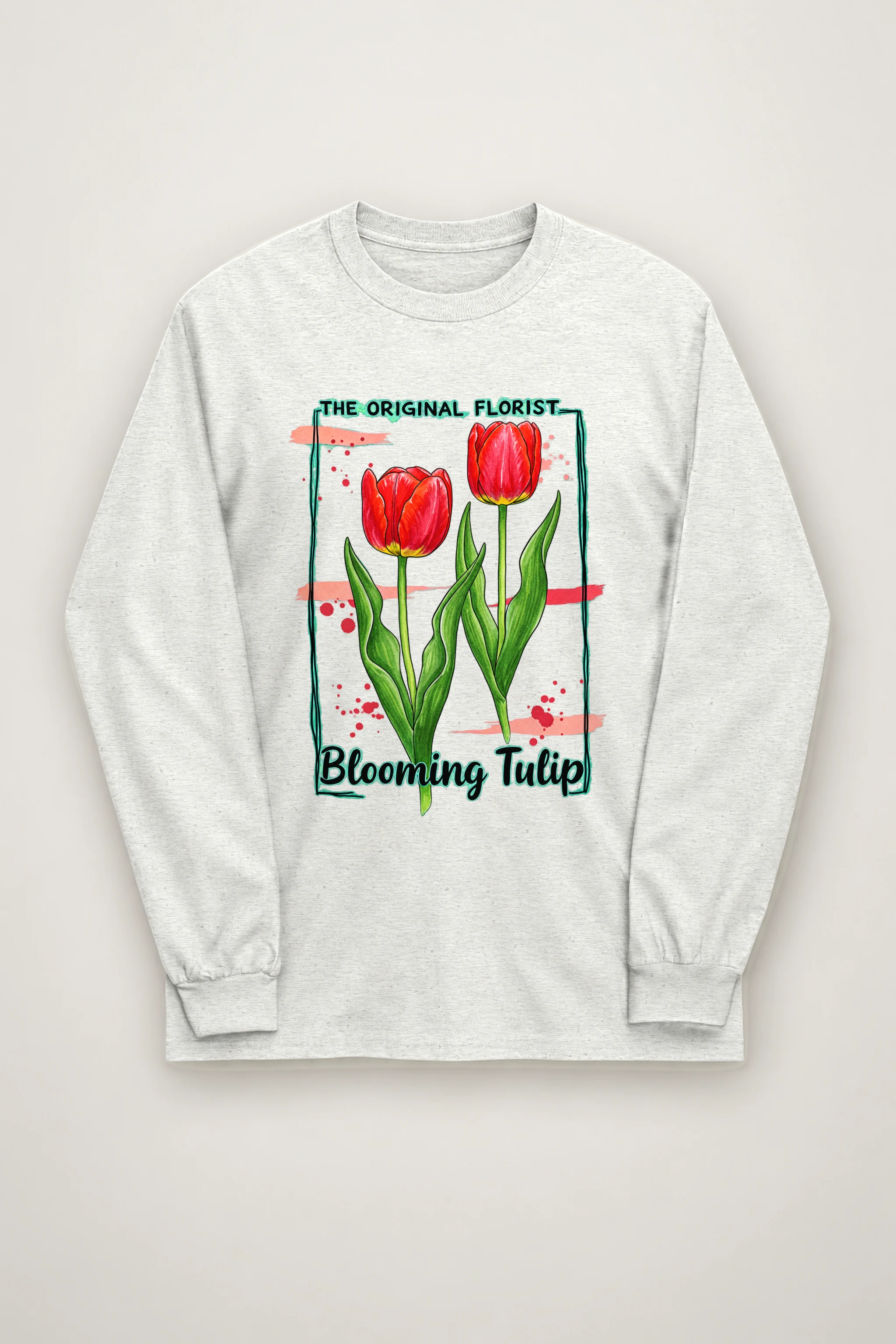 "The Original Florist" Unisex Longsleeve T-shirt
