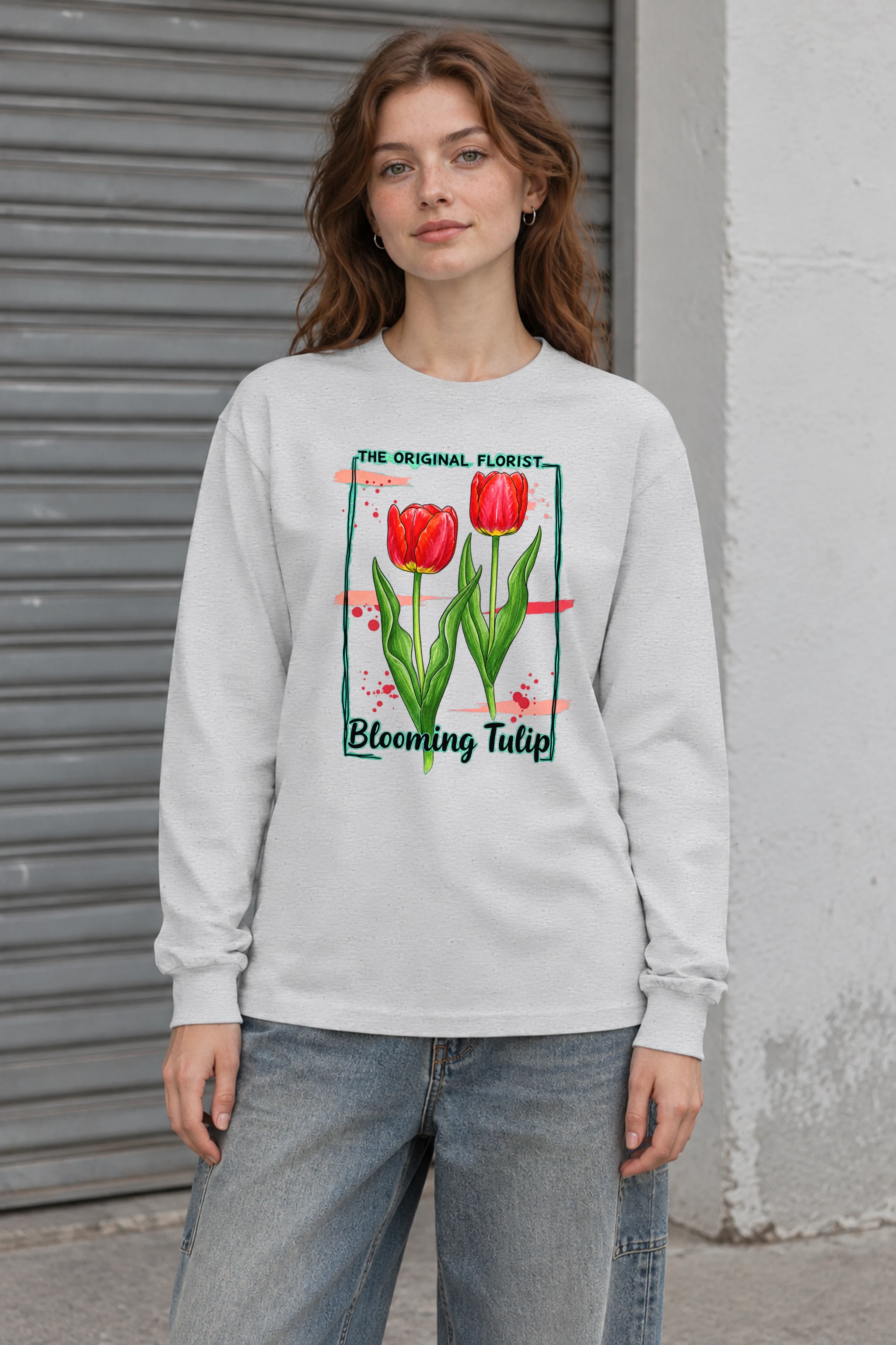 "The Original Florist" Unisex Longsleeve T-shirt