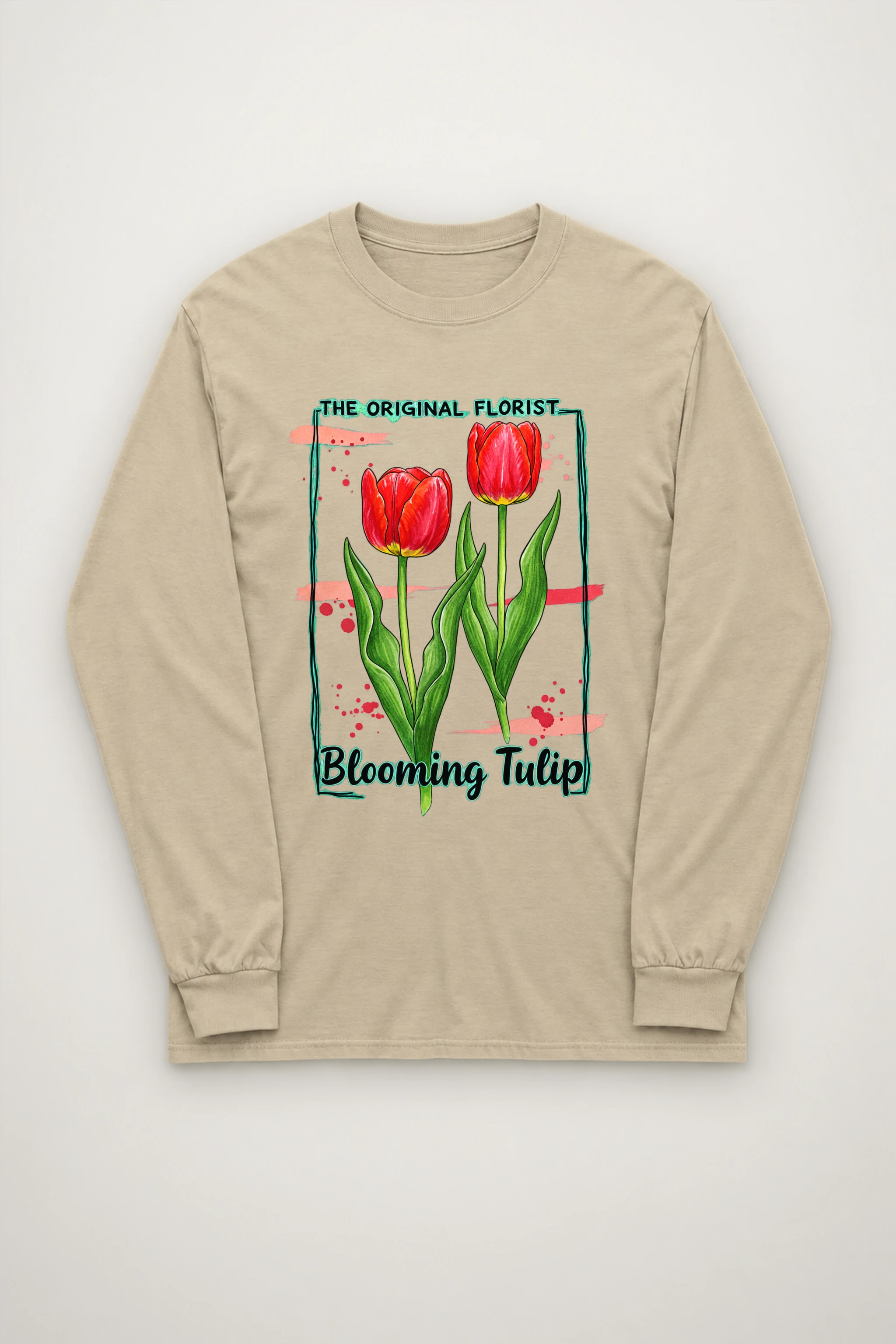 "The Original Florist" Unisex Longsleeve T-shirt
