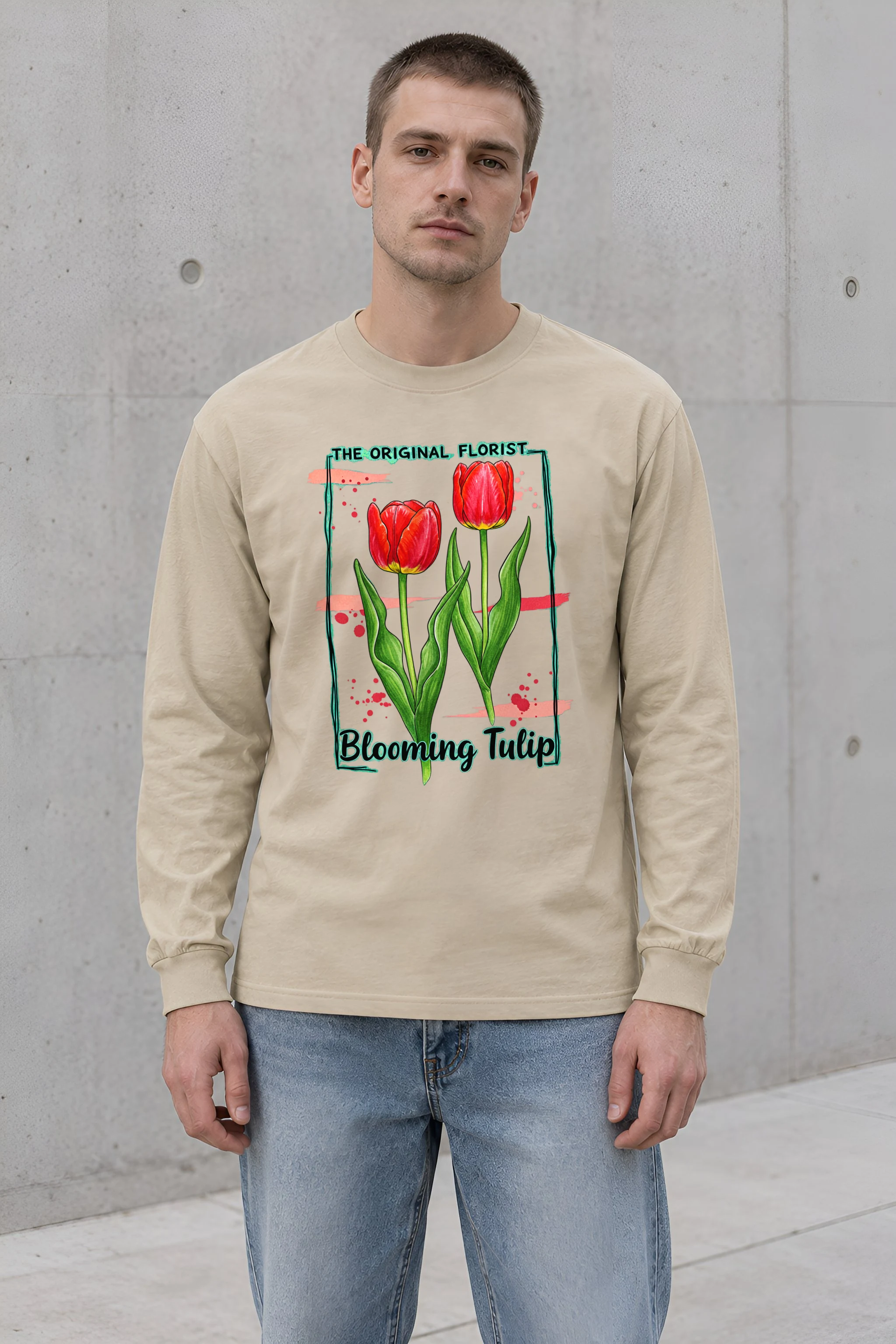 "The Original Florist" Unisex Longsleeve T-shirt