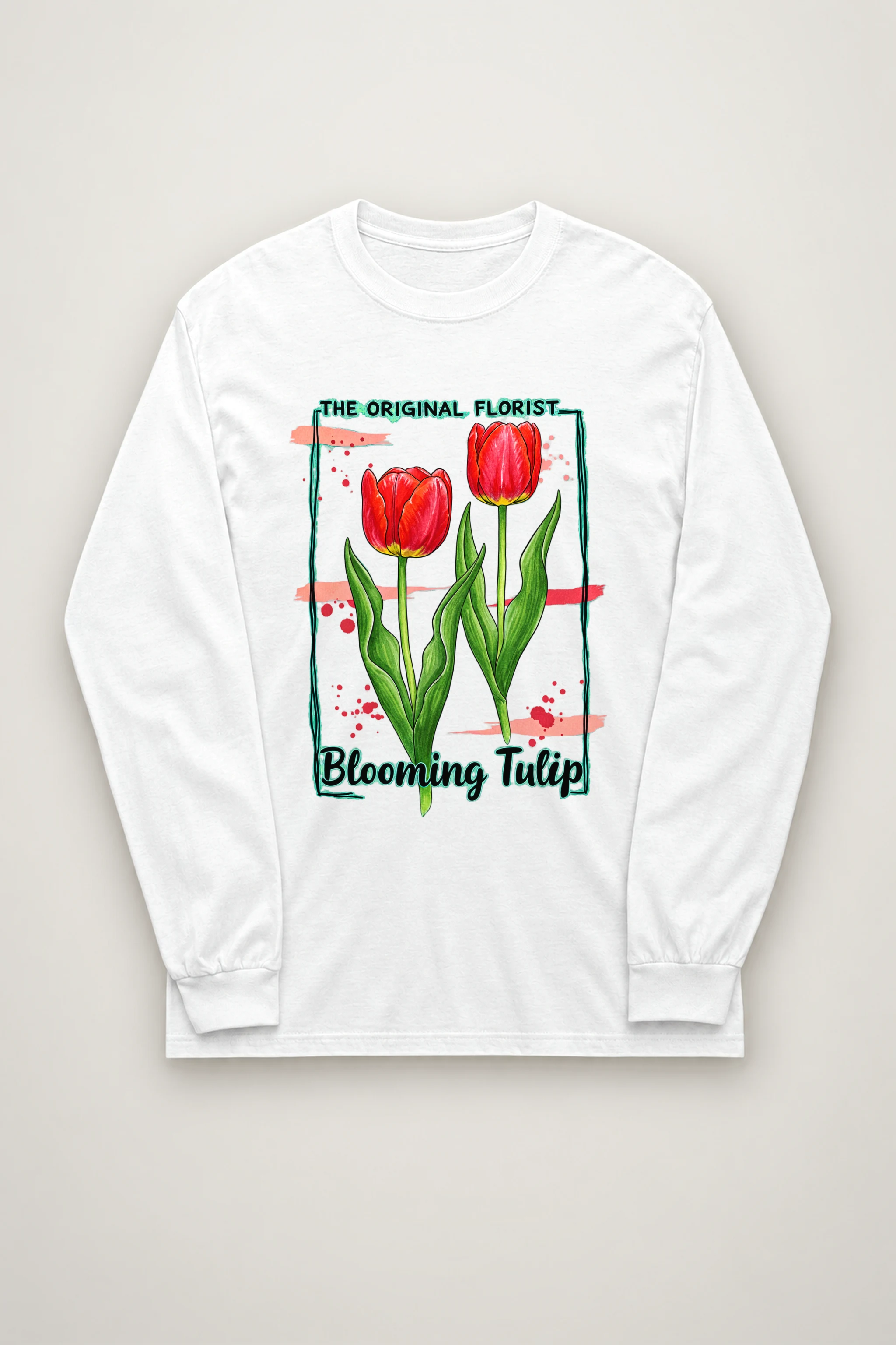 "The Original Florist" Unisex Longsleeve T-shirt