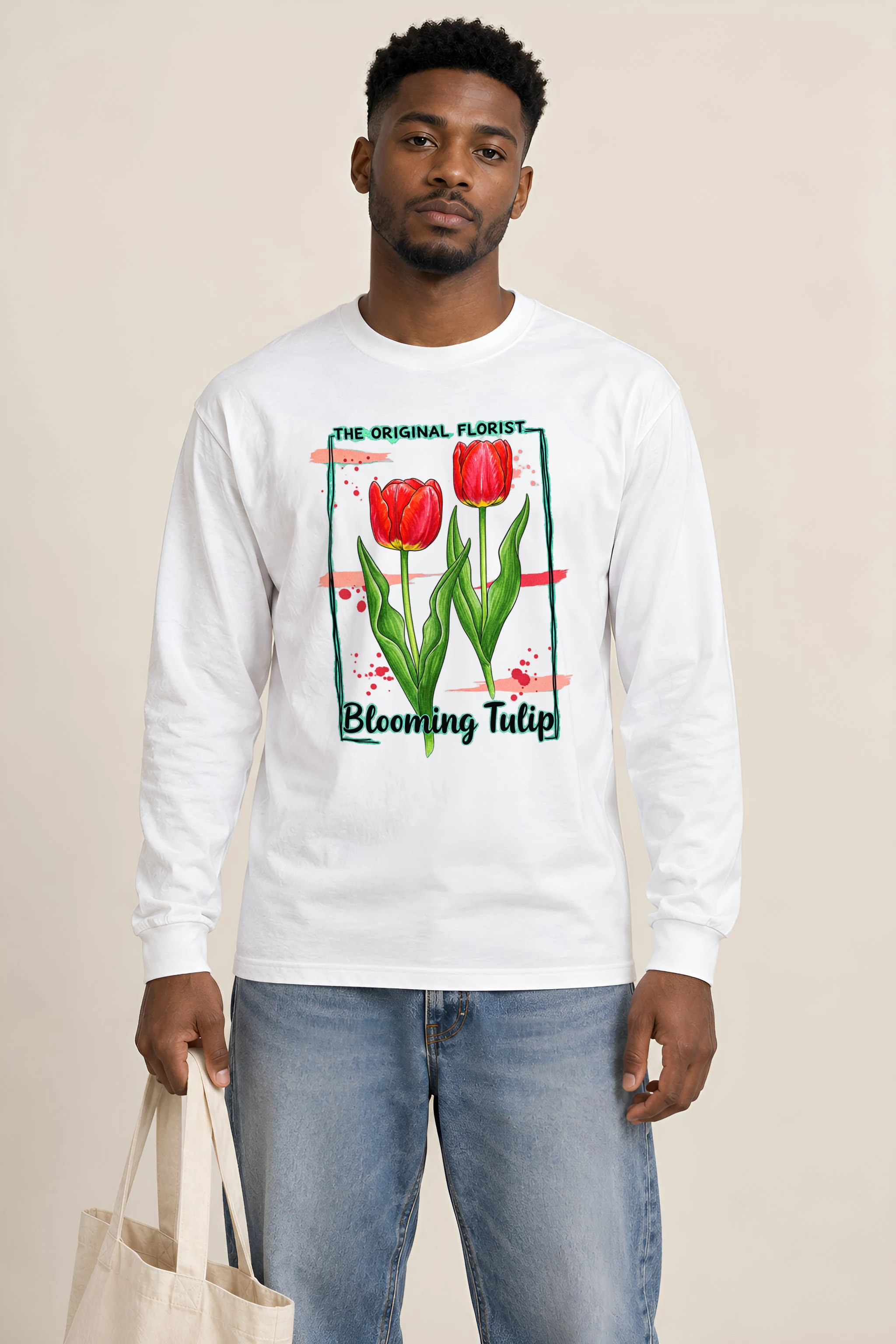 "The Original Florist" Unisex Longsleeve T-shirt