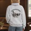"The Pier Keeps Its Hours" Heavy Blend Unisex Pullover Hoodie