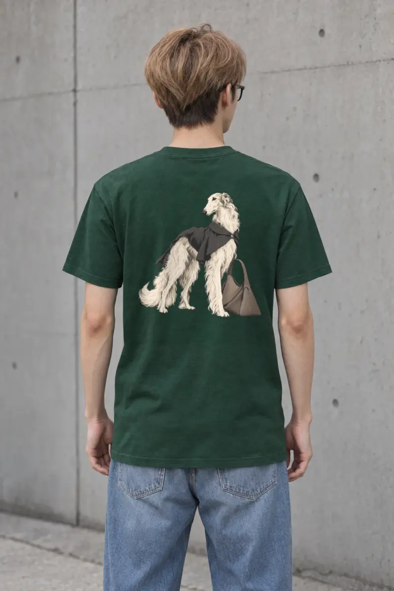 "The Quiet Appointment" Heavyweight Unisex Crewneck T-shirt