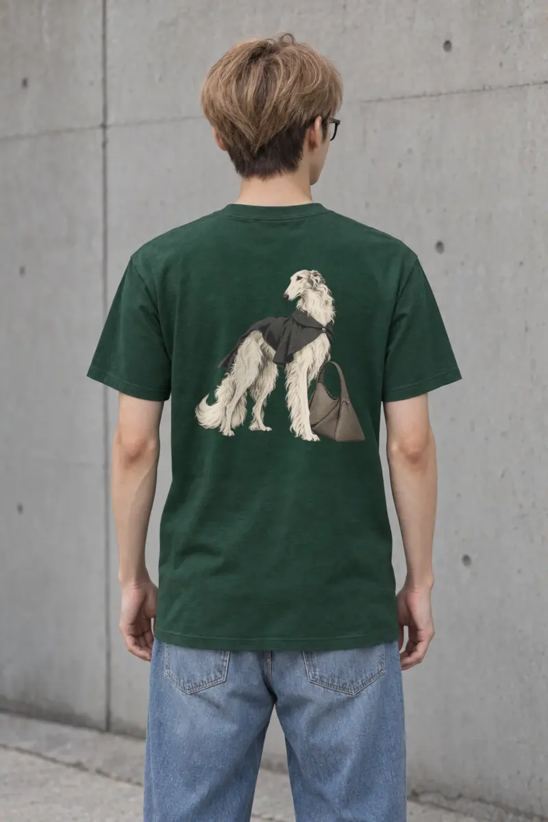 "The Quiet Appointment" Heavyweight Unisex Crewneck T-shirt