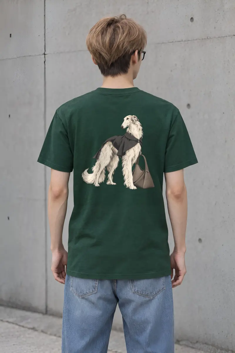 "The Quiet Appointment" Heavyweight Unisex Crewneck T-shirt