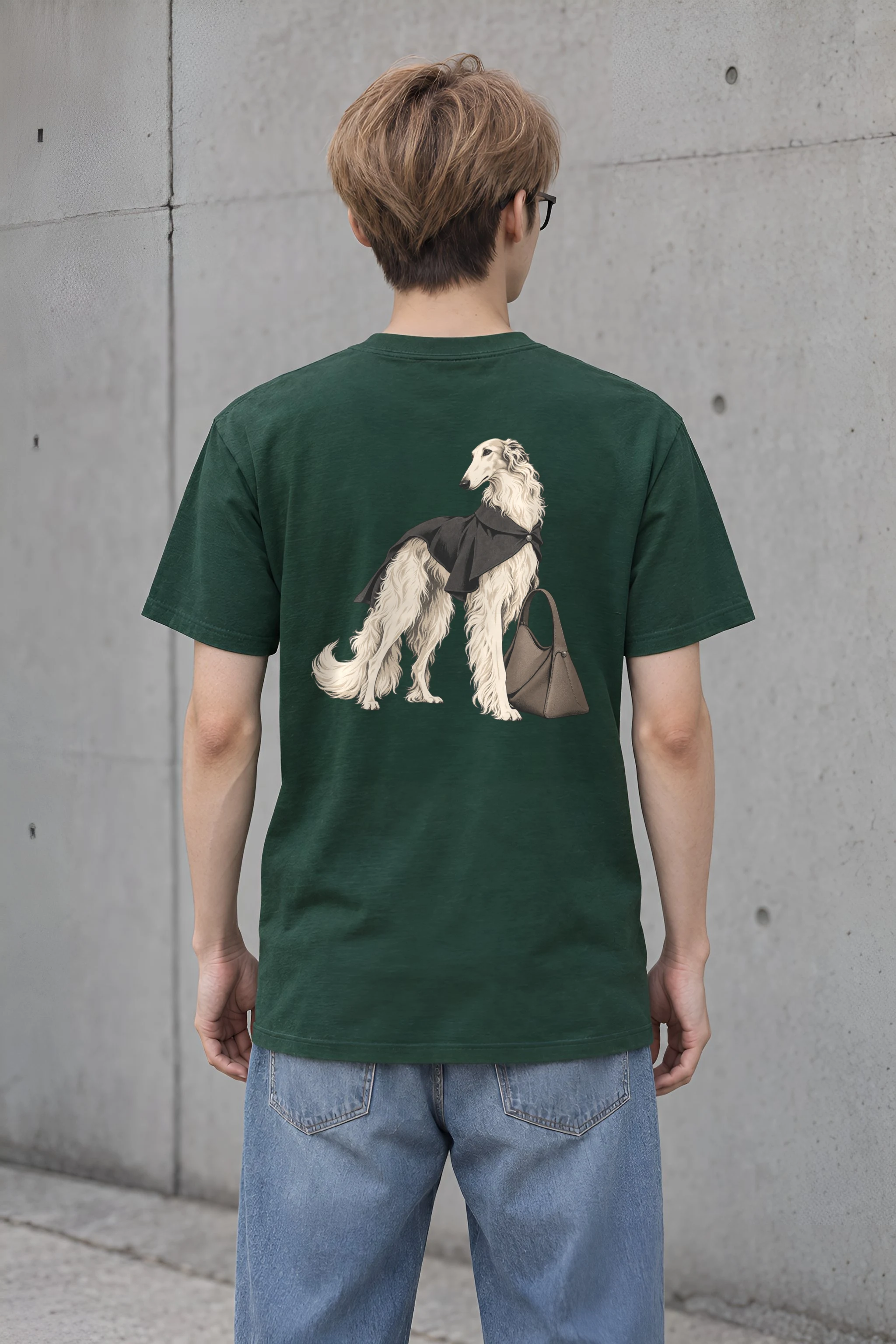 "The Quiet Appointment" Heavyweight Unisex Crewneck T-shirt