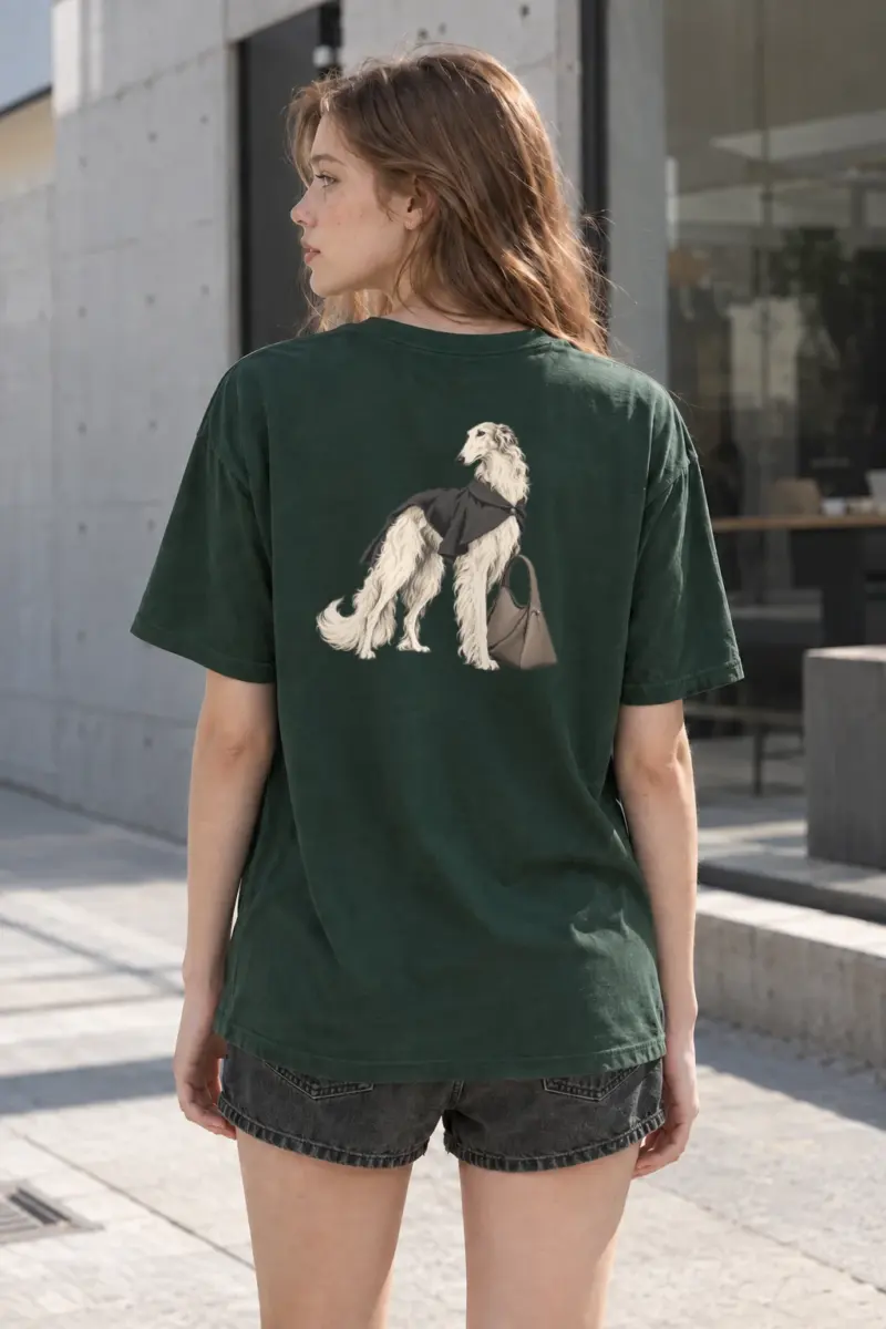 "The Quiet Appointment" Heavyweight Unisex Crewneck T-shirt | Gildan 5000