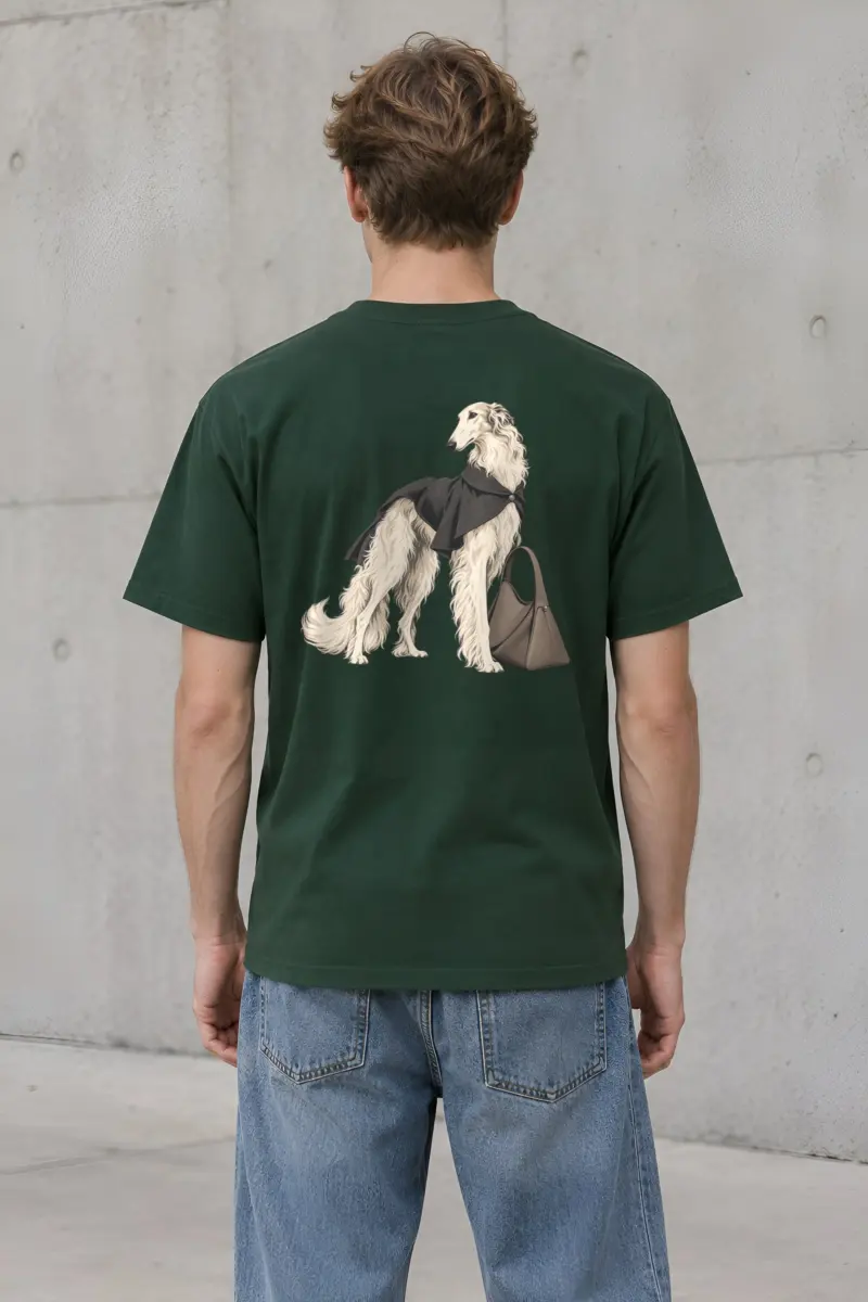 "The Quiet Appointment" Heavyweight Unisex Crewneck T-shirt