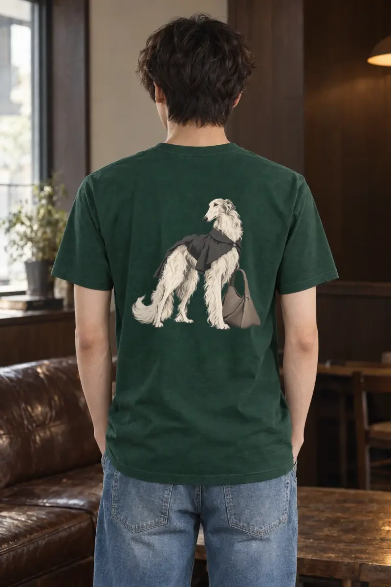 "The Quiet Appointment" Heavyweight Unisex Crewneck T-shirt | Gildan 5000