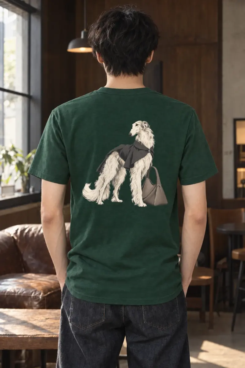 "The Quiet Appointment" Heavyweight Unisex Crewneck T-shirt