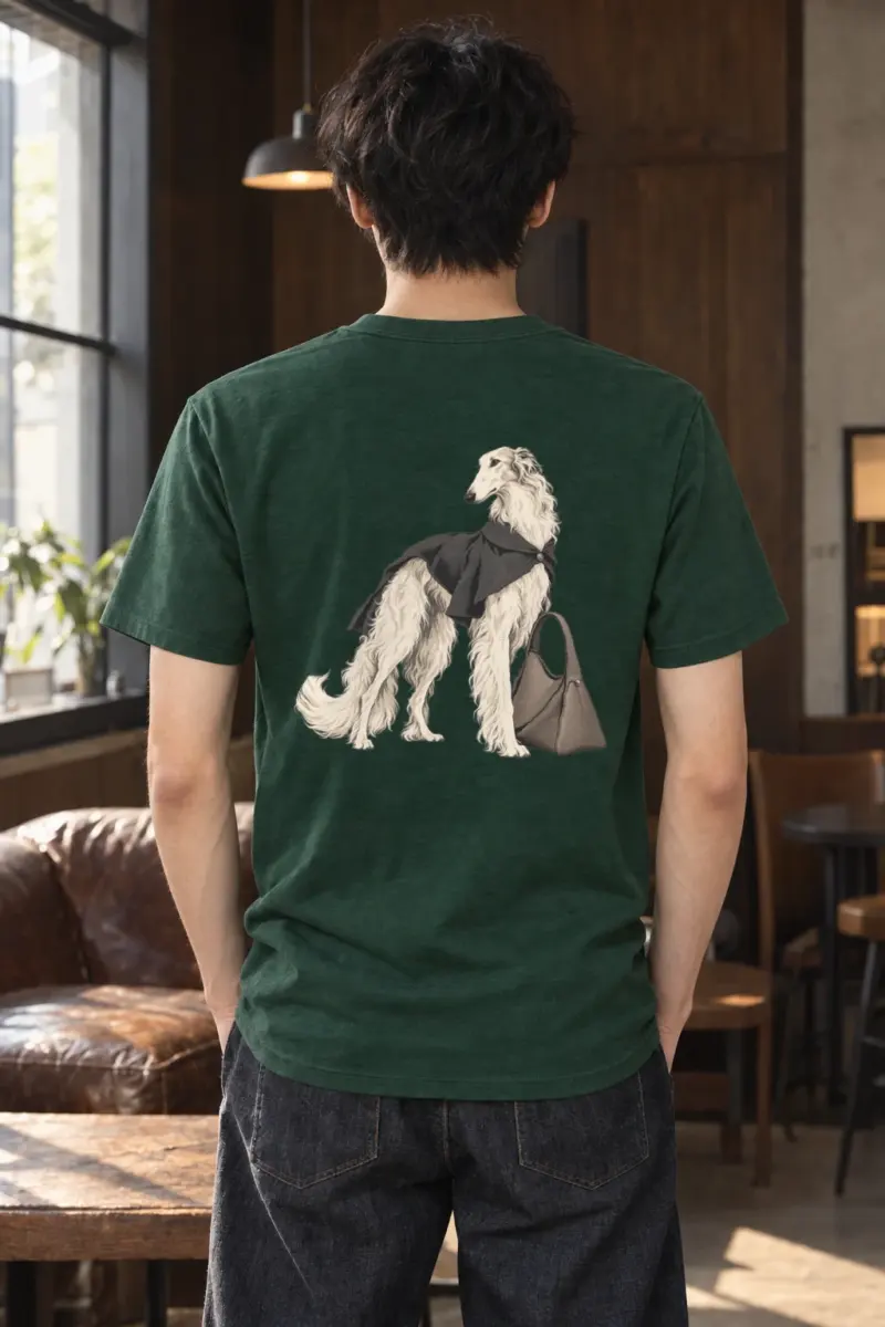 "The Quiet Appointment" Heavyweight Unisex Crewneck T-shirt