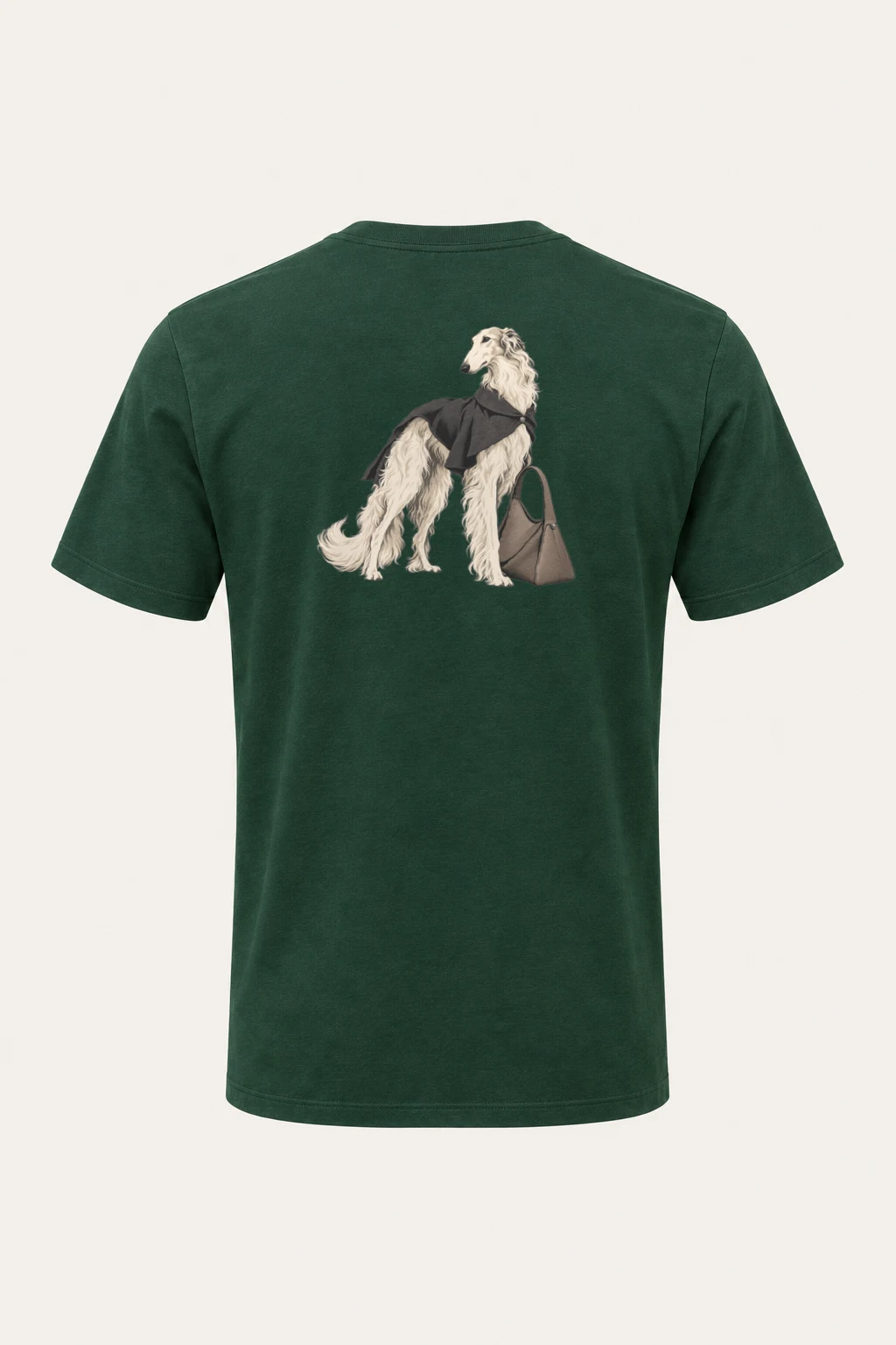 "The Quiet Appointment" Heavyweight Unisex Crewneck T-shirt | Gildan 5000