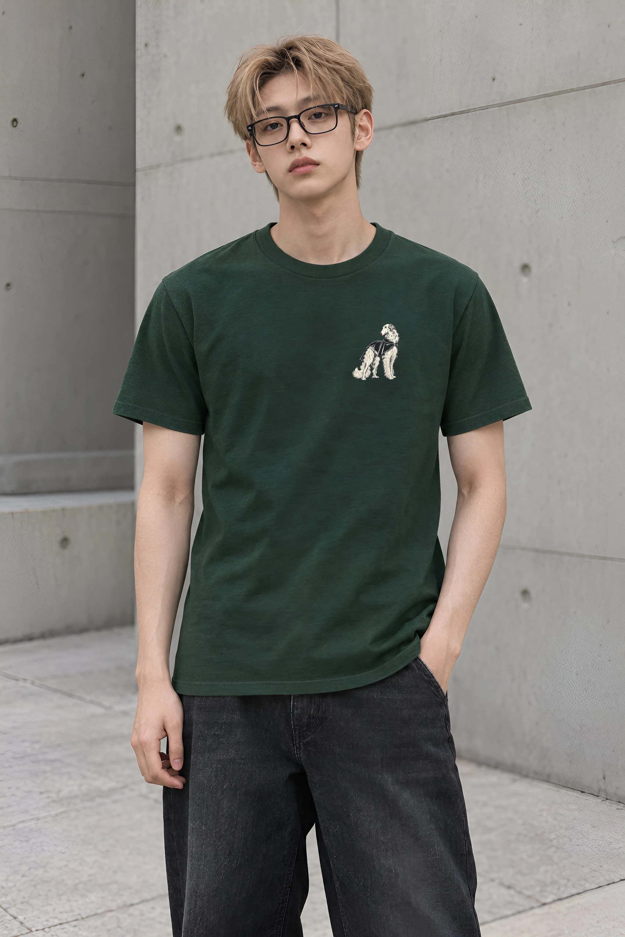 "The Quiet Appointment" Heavyweight Unisex Crewneck T-shirt