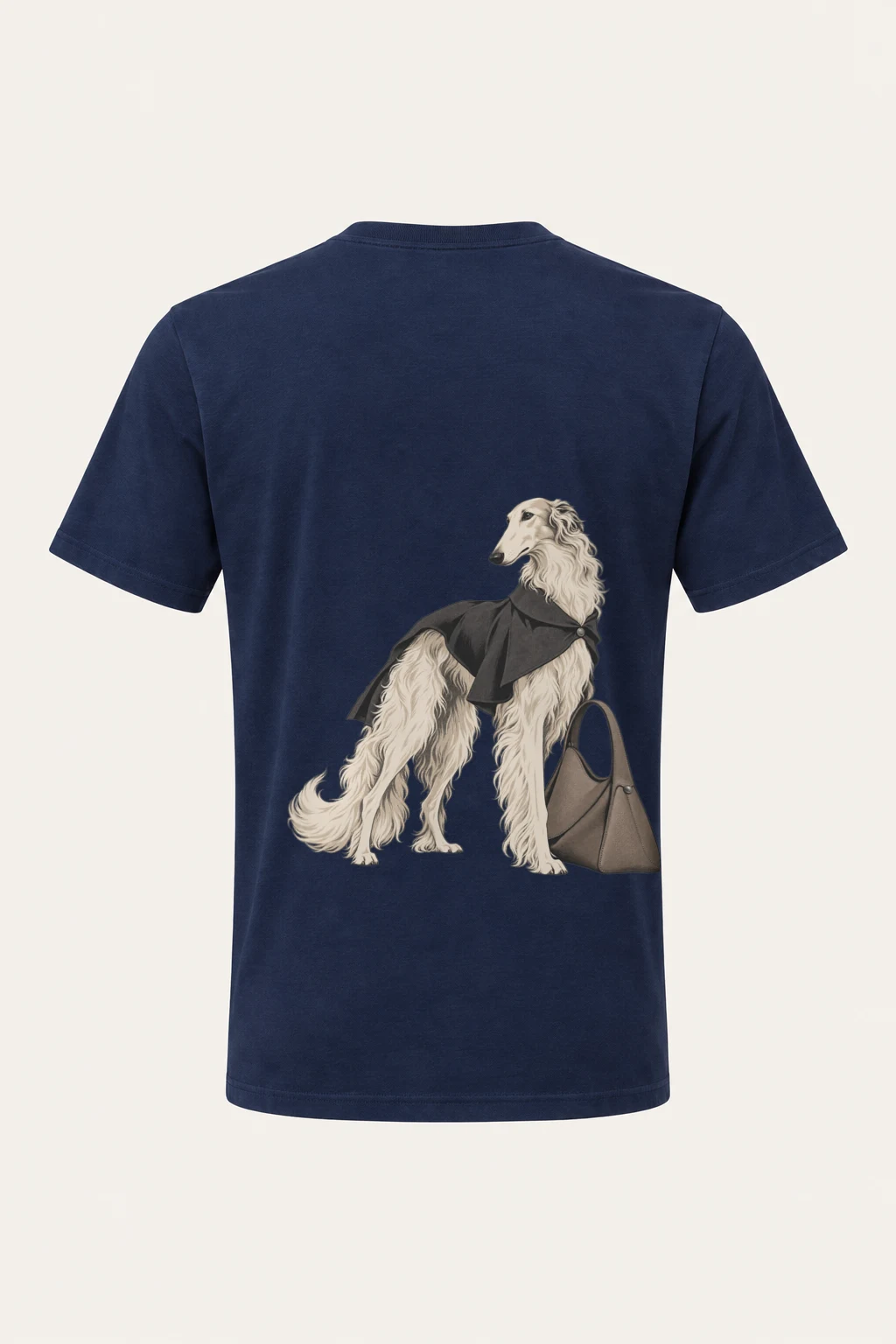 "The Quiet Appointment" Heavyweight Unisex Crewneck T-shirt | Gildan 5000
