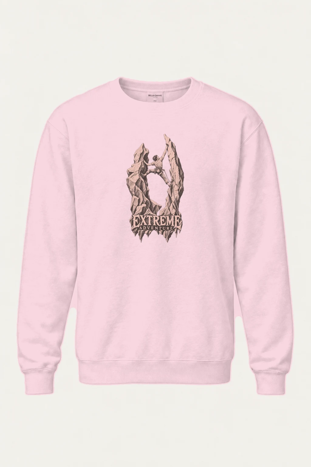 "The Quiet Ascent" Heavy Blend Unisex Crewneck Sweatshirt | Gildan 18000